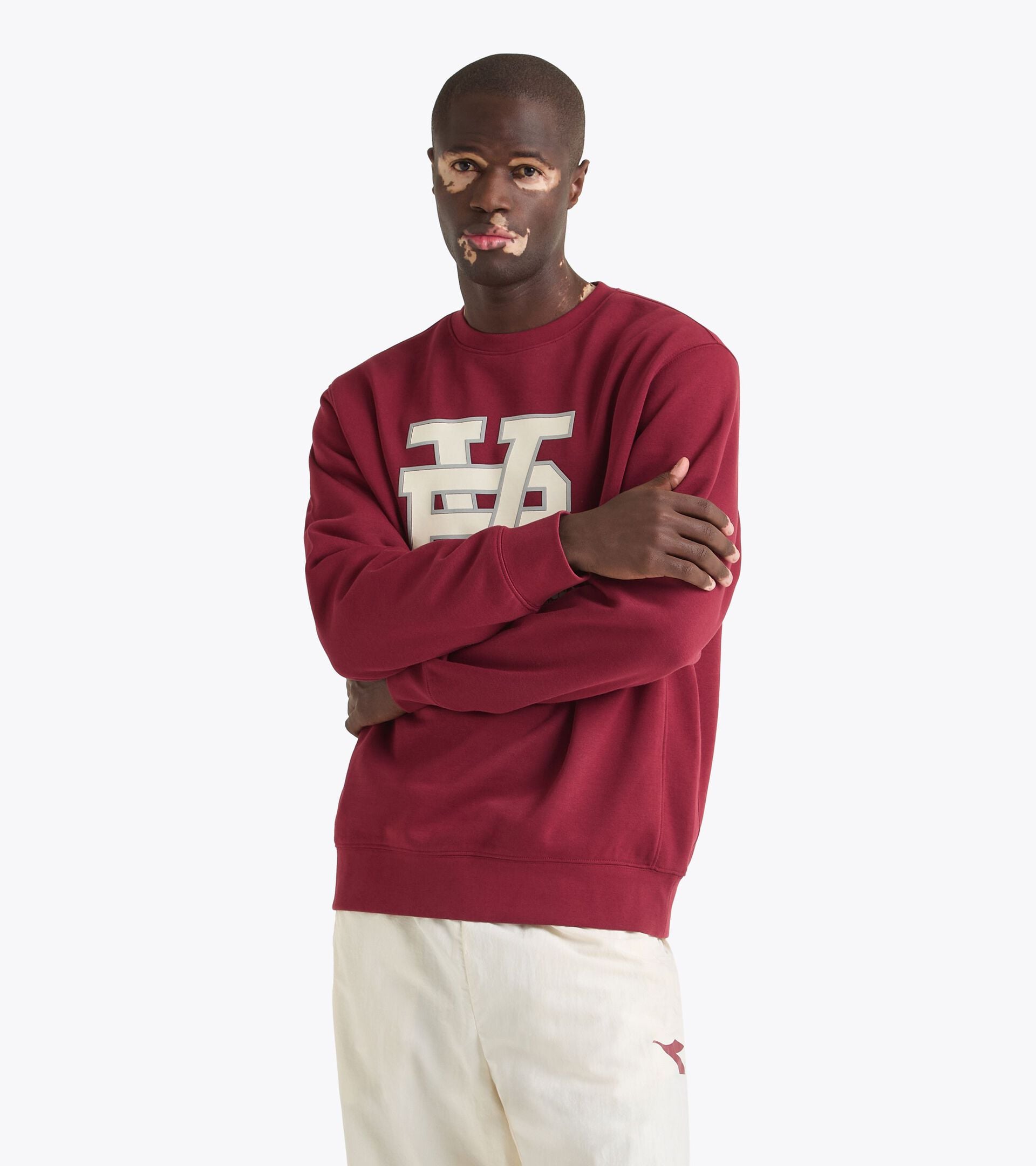 Diadora SWEATSHIRT CREW RUN VALLEY
