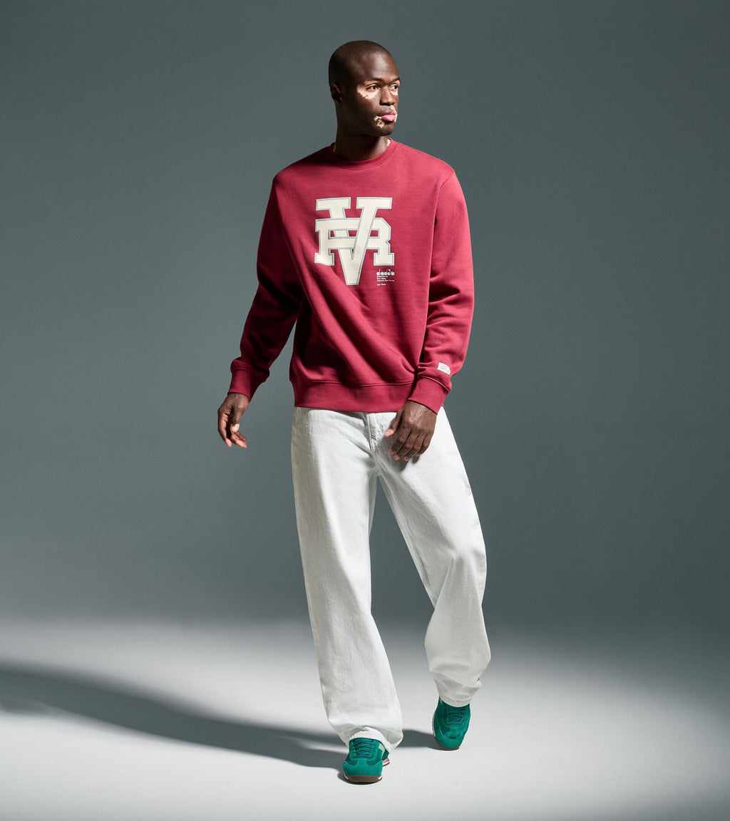 Diadora SWEATSHIRT CREW RUN VALLEY