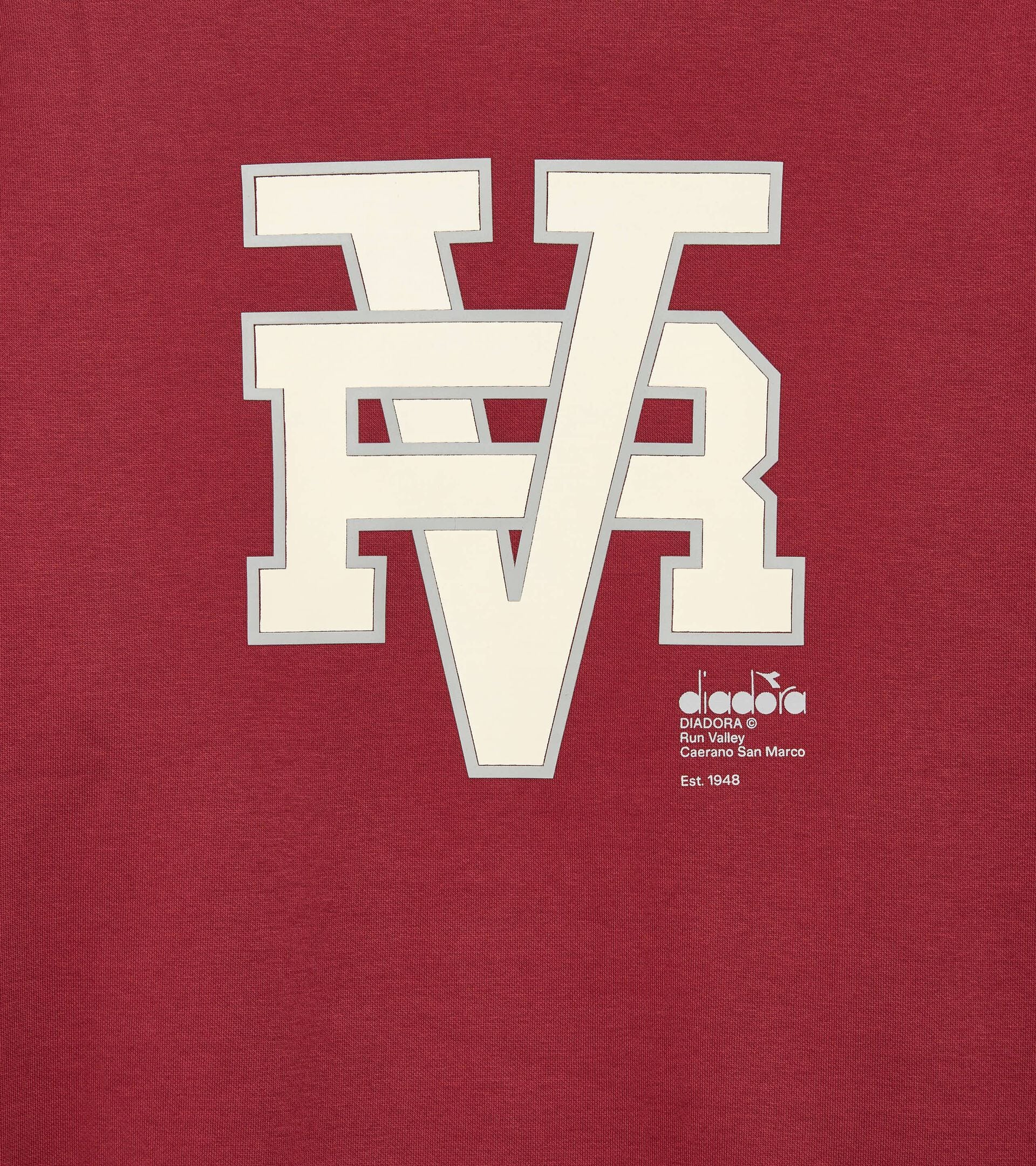 Diadora SWEATSHIRT CREW RUN VALLEY