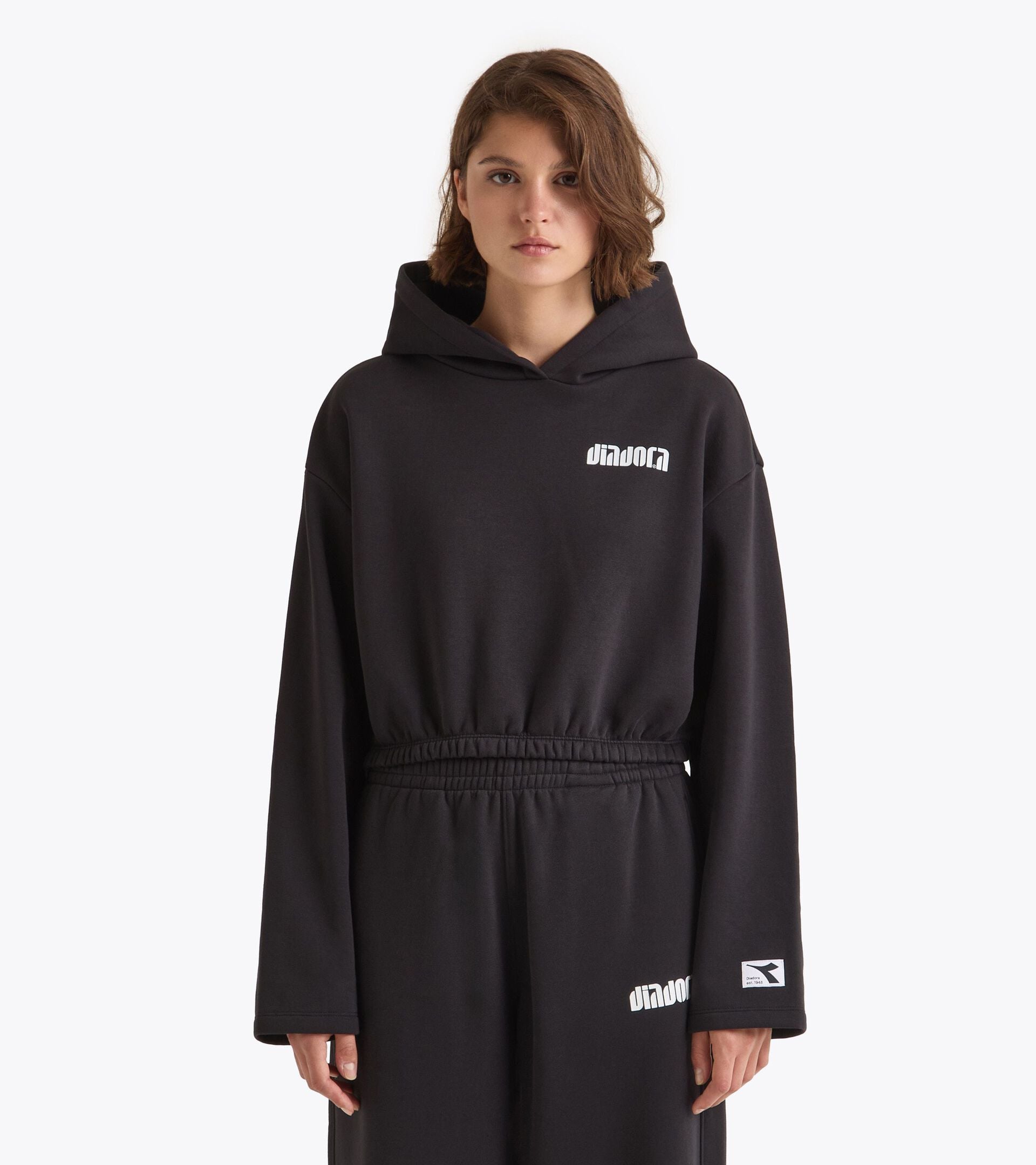 Diadora L. HOODIE ATHL. LOGO
