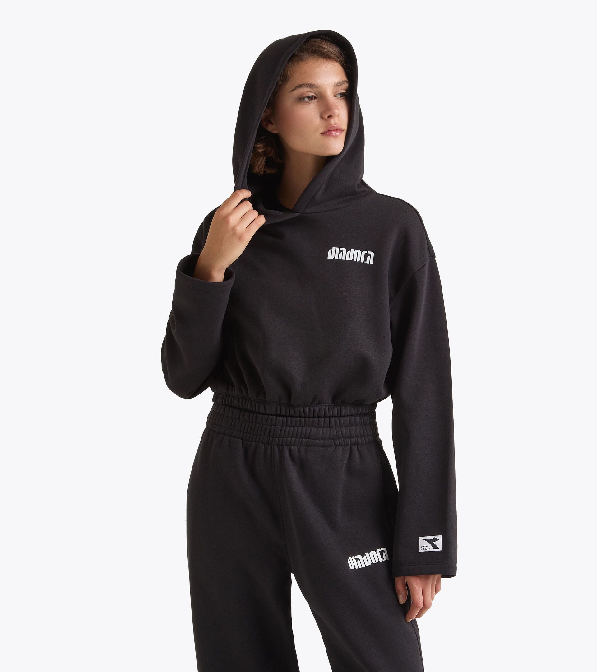 Diadora L. HOODIE ATHL. LOGO
