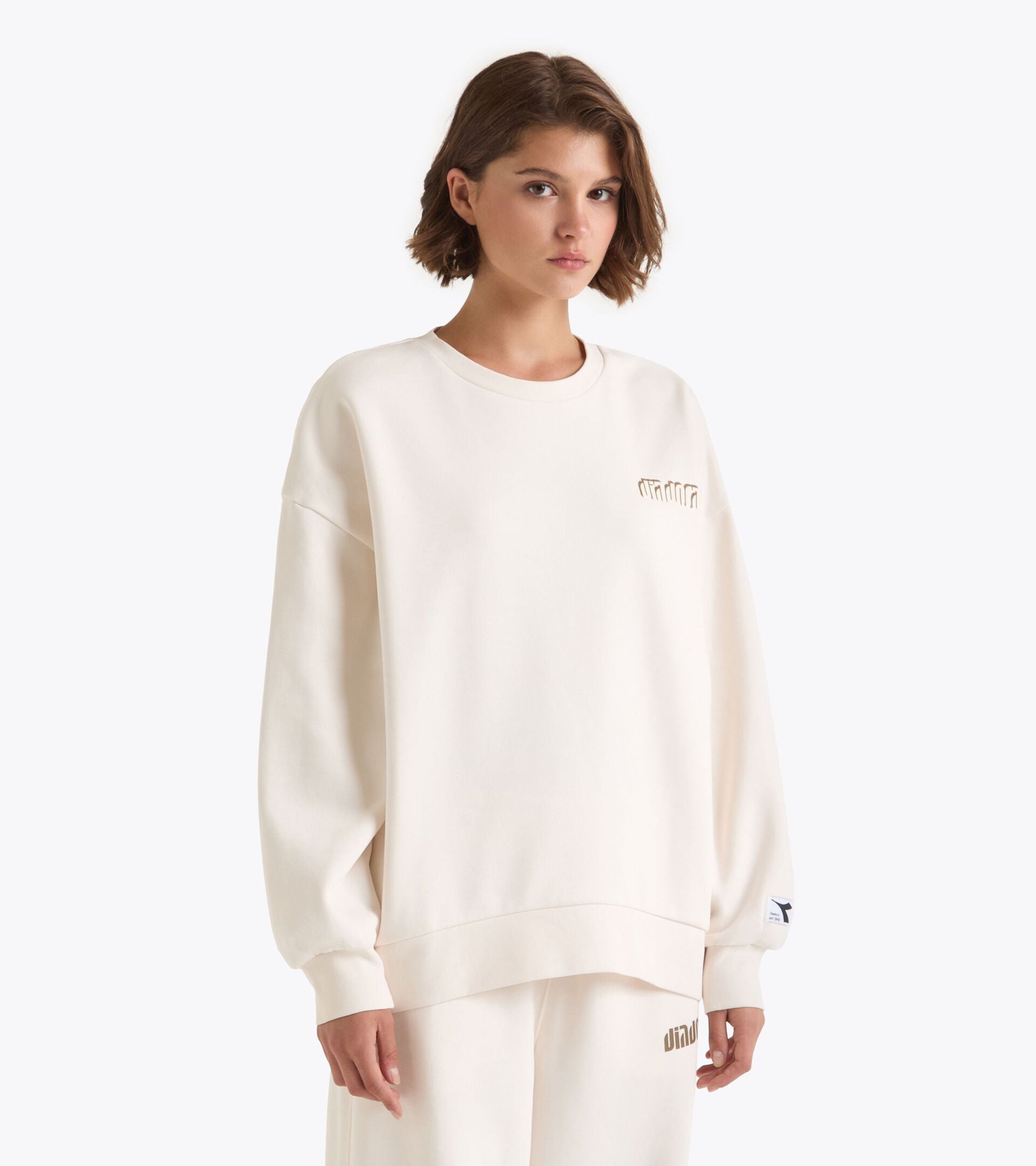 Diadora L. SWEATSHIRT ATHL. LOGO