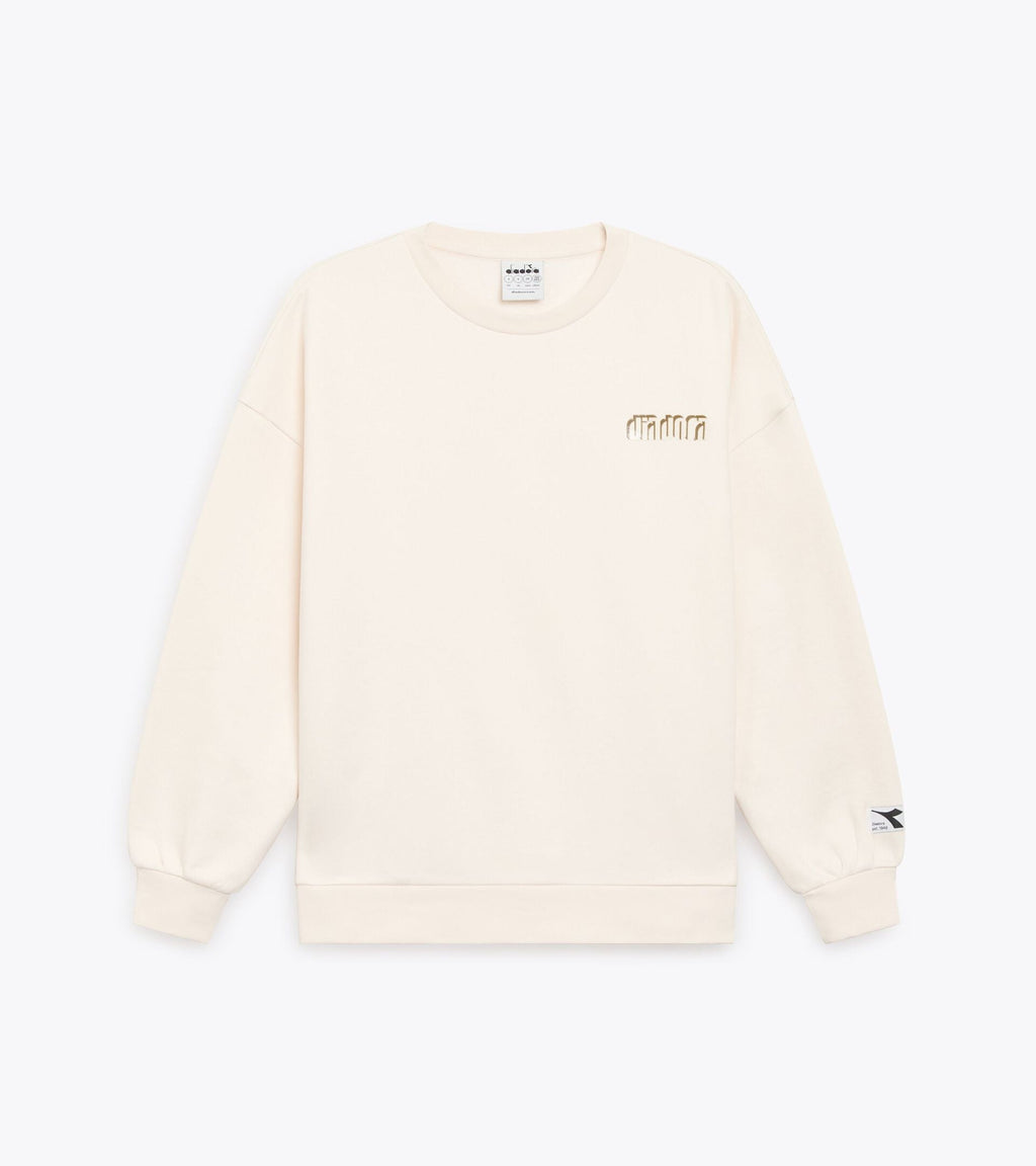Diadora L. SWEATSHIRT ATHL. LOGO