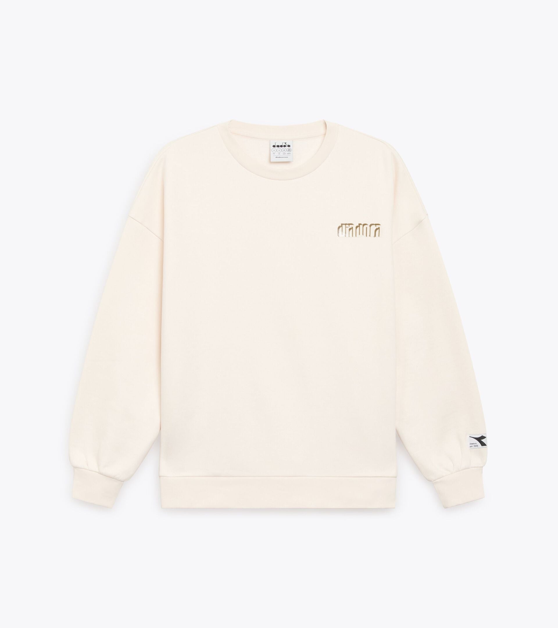 Diadora L. SWEATSHIRT ATHL. LOGO