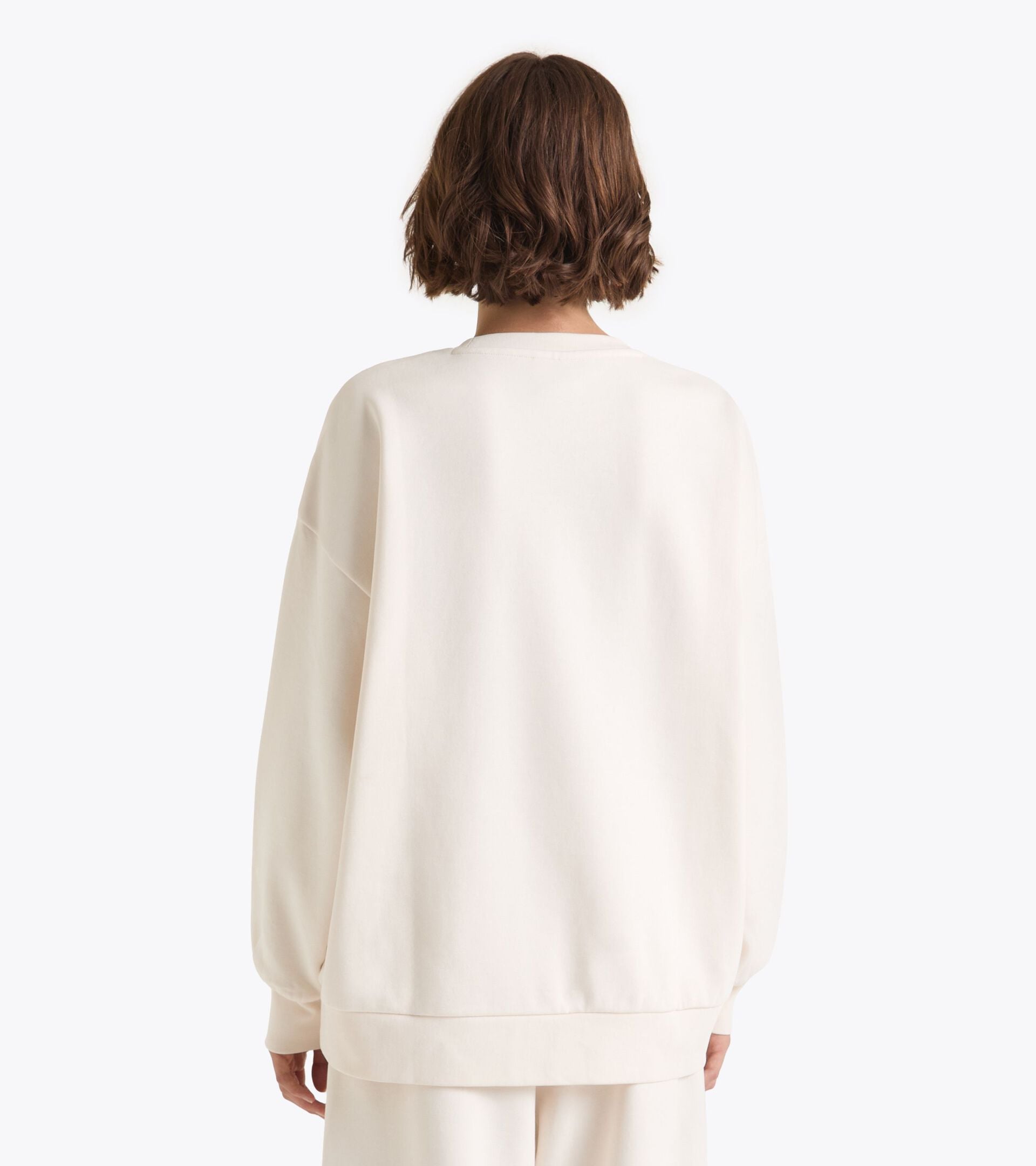 Diadora L. SWEATSHIRT ATHL. LOGO