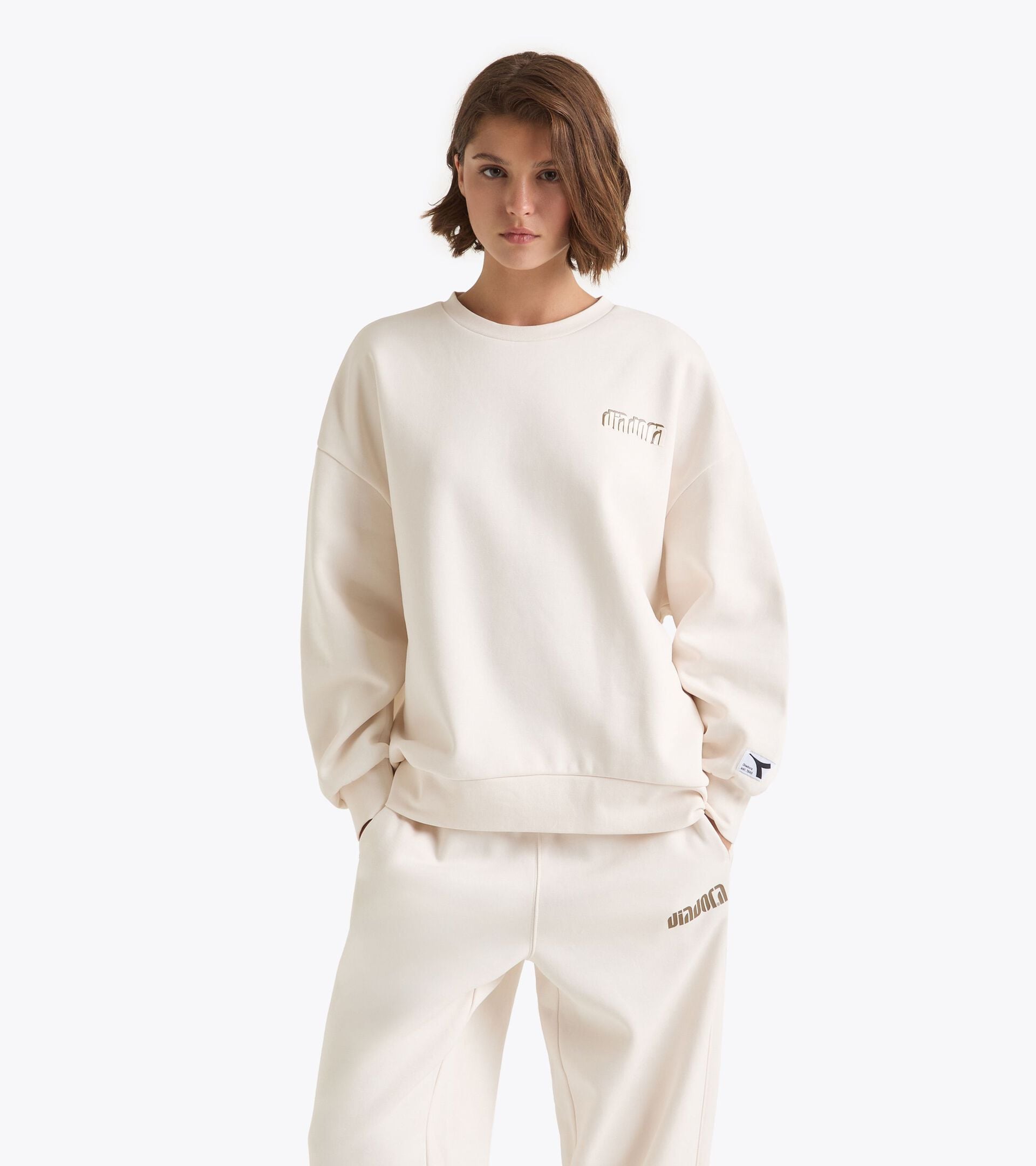 Diadora L. SWEATSHIRT ATHL. LOGO