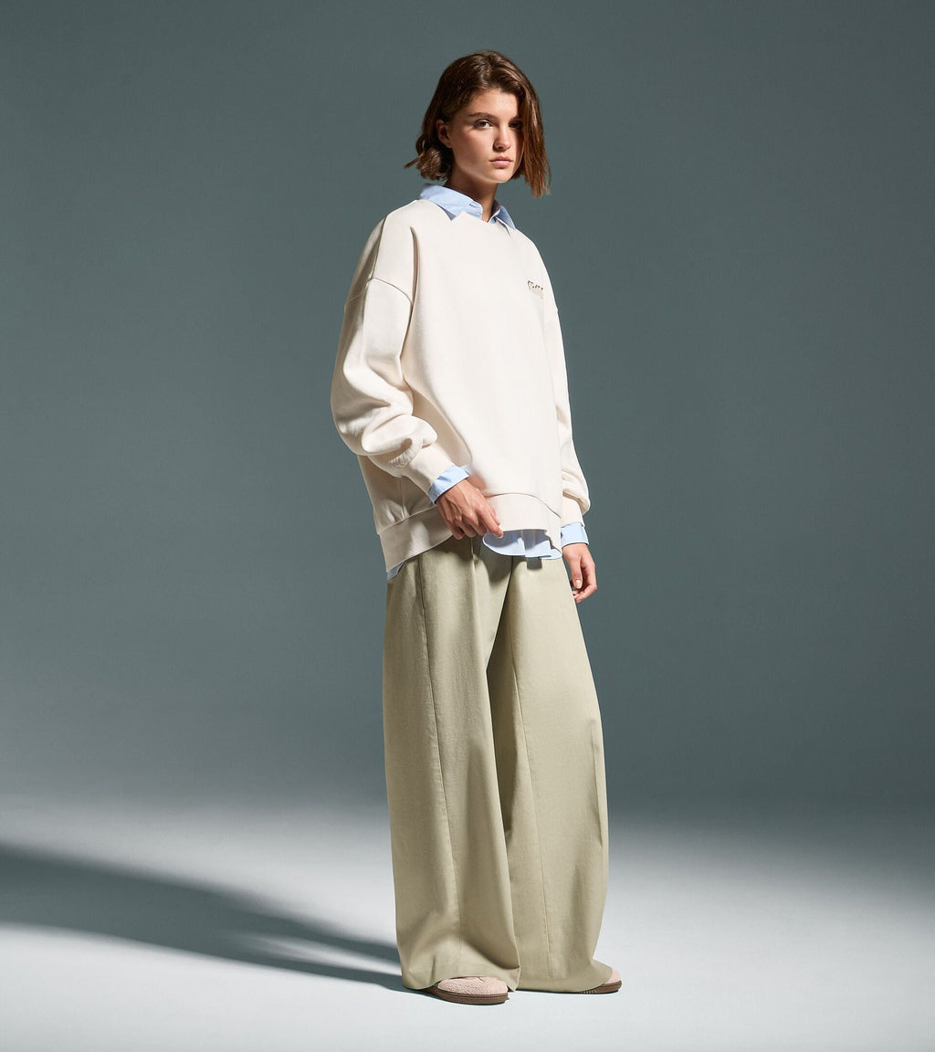 Diadora L. SWEATSHIRT ATHL. LOGO