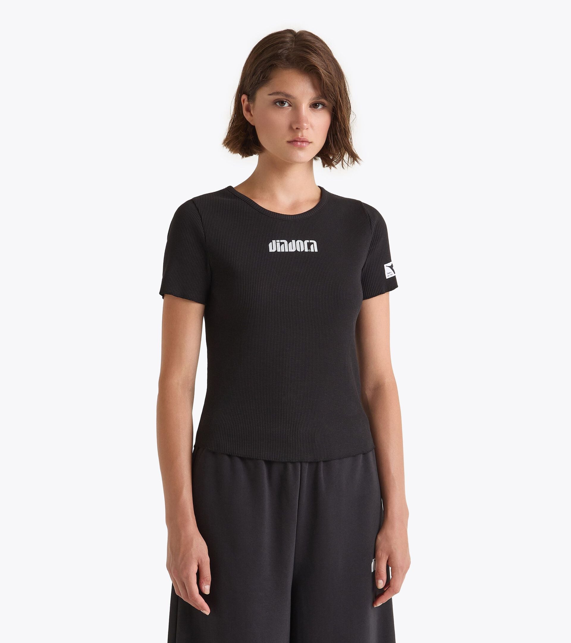 Diadora L. T-SHIRT SS ATHL. LOGO