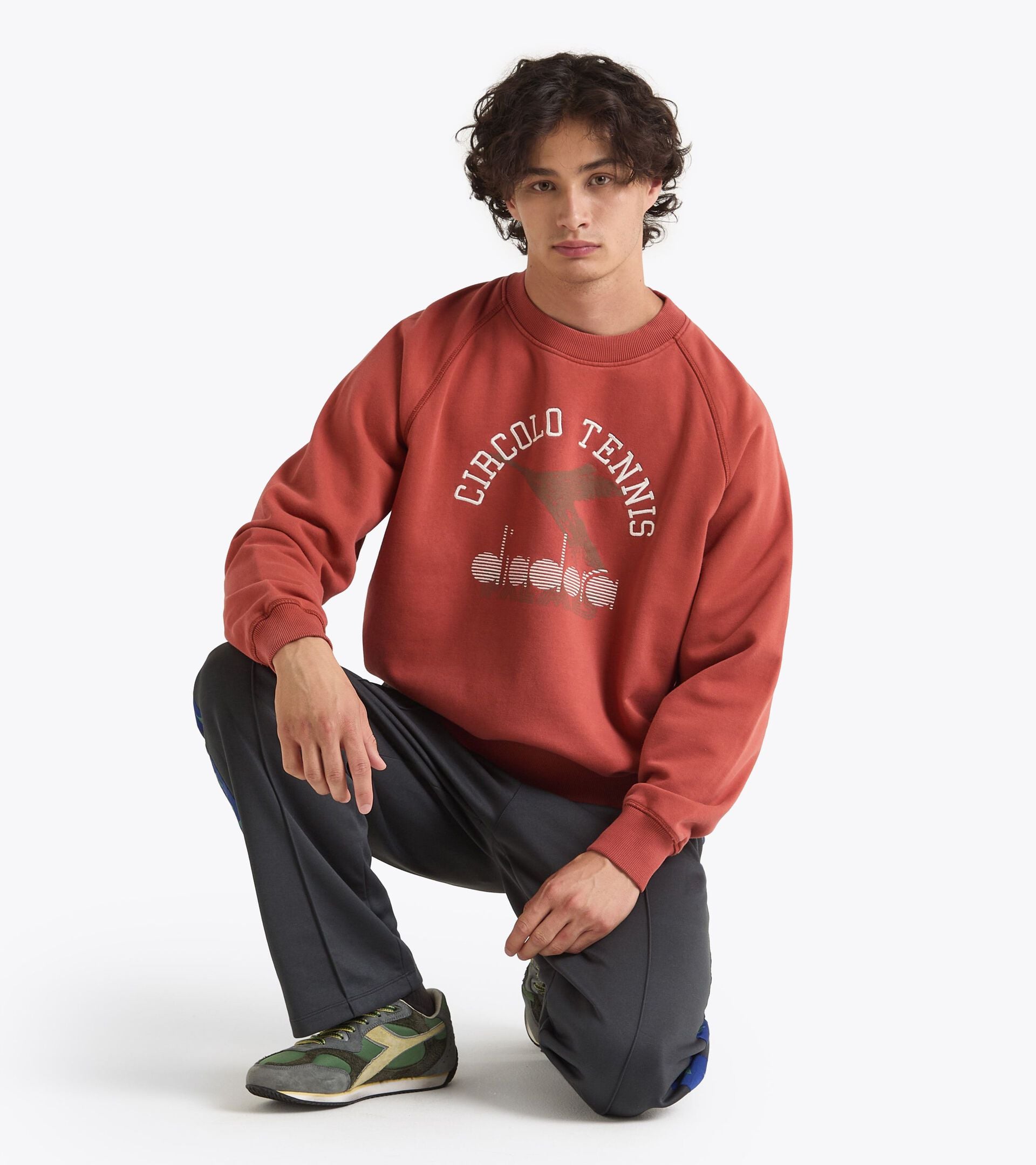 Diadora SWEATSHIRT CREW LEGACY