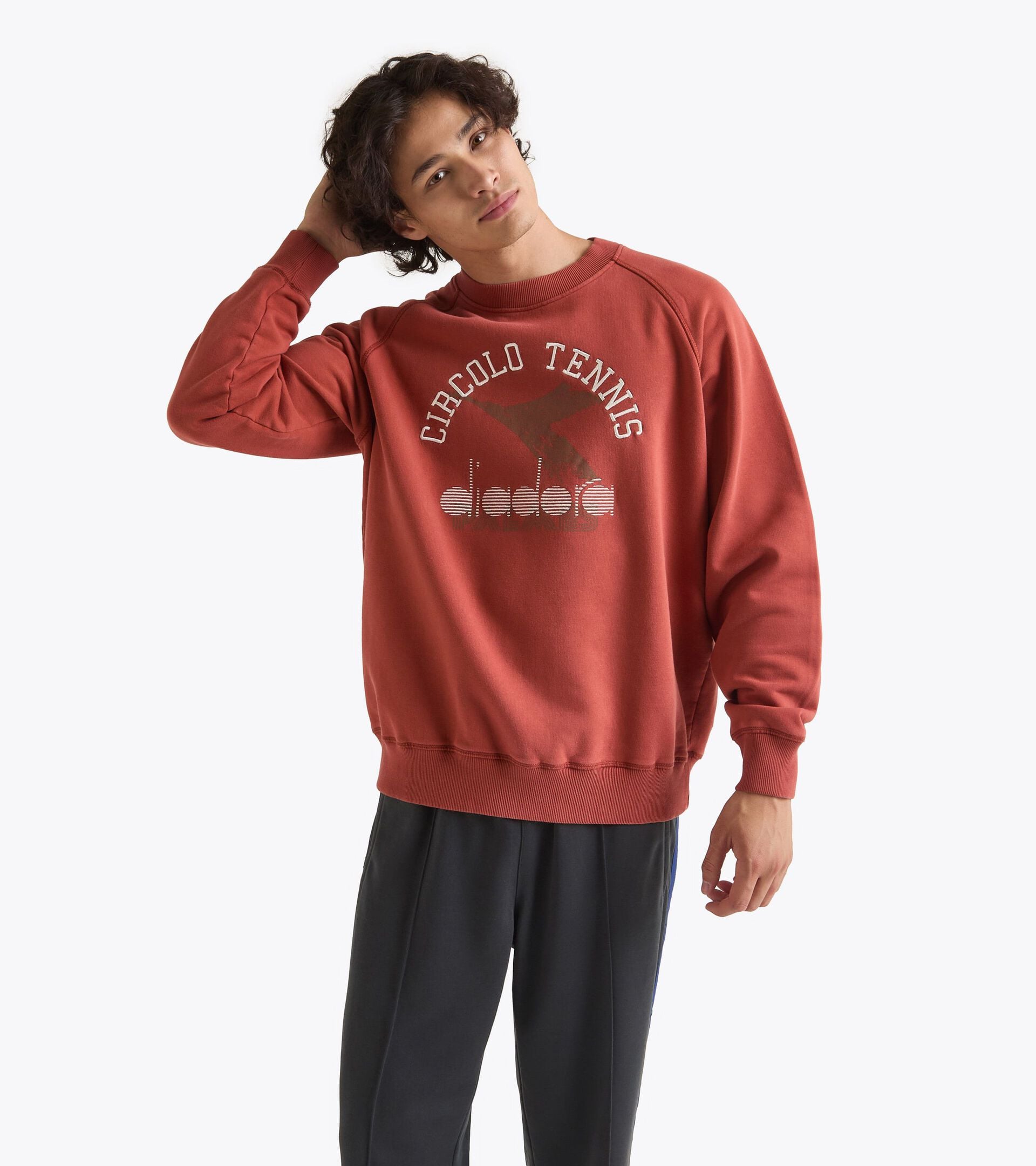 Diadora SWEATSHIRT CREW LEGACY