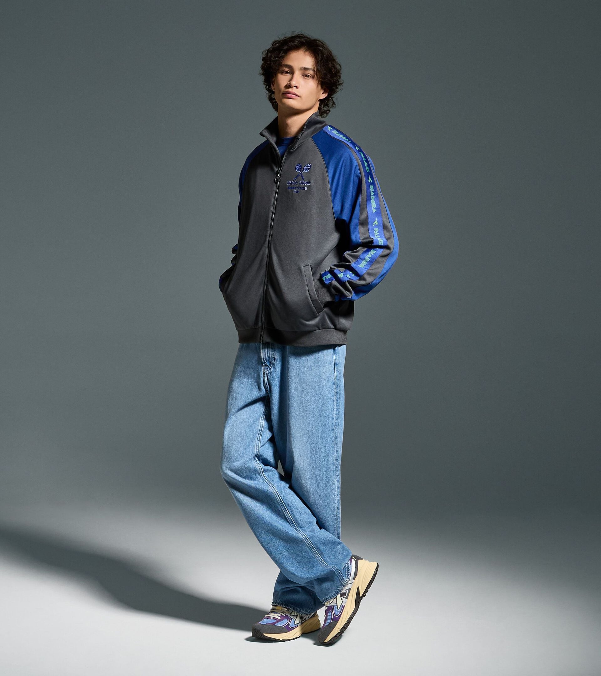 Diadora TRACK JACKET LEGACY