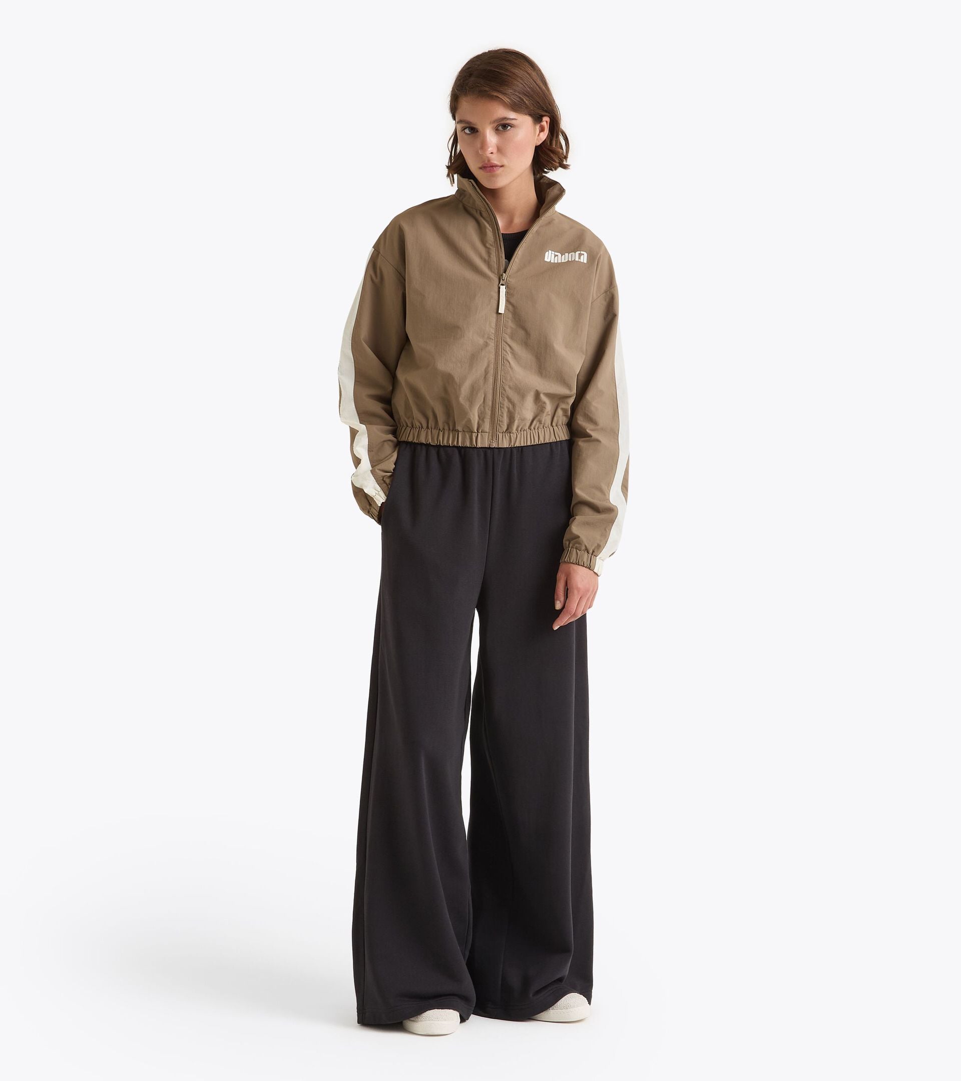 Diadora L. TRACK JACKET ATHL. LOGO