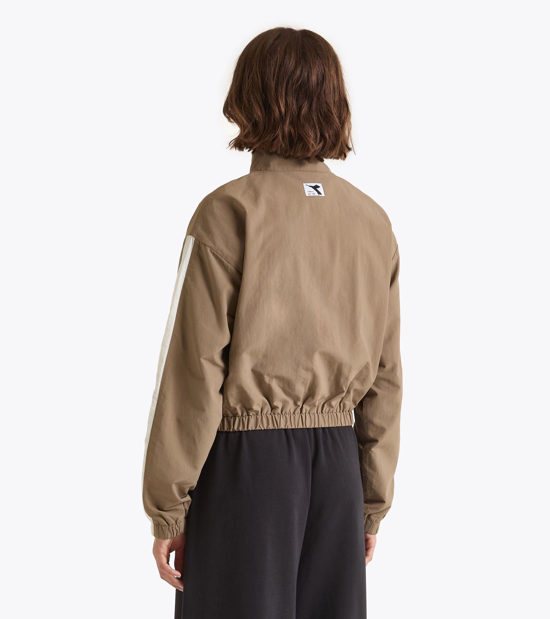 Diadora L. TRACK JACKET ATHL. LOGO