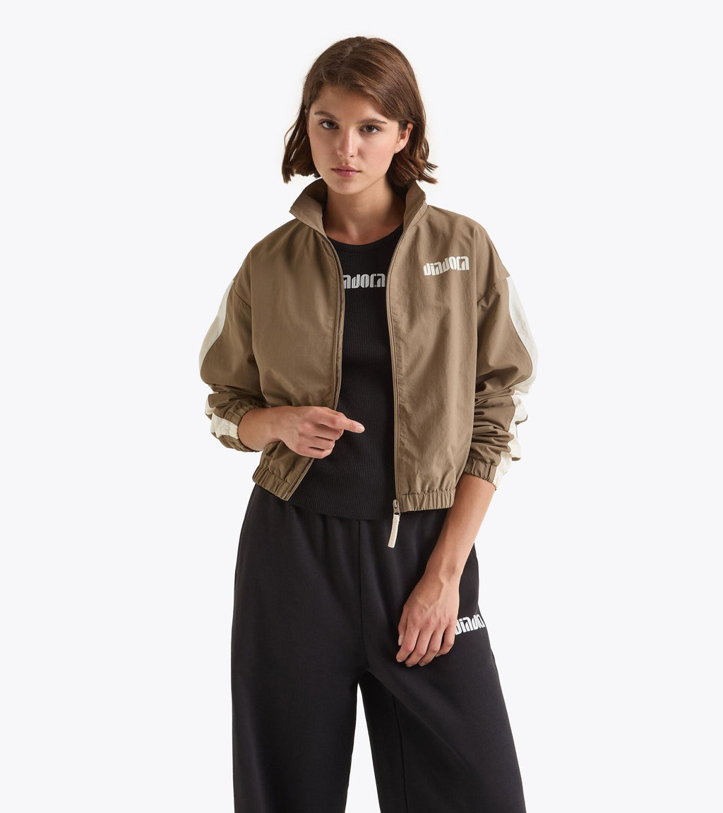 Diadora L. TRACK JACKET ATHL. LOGO