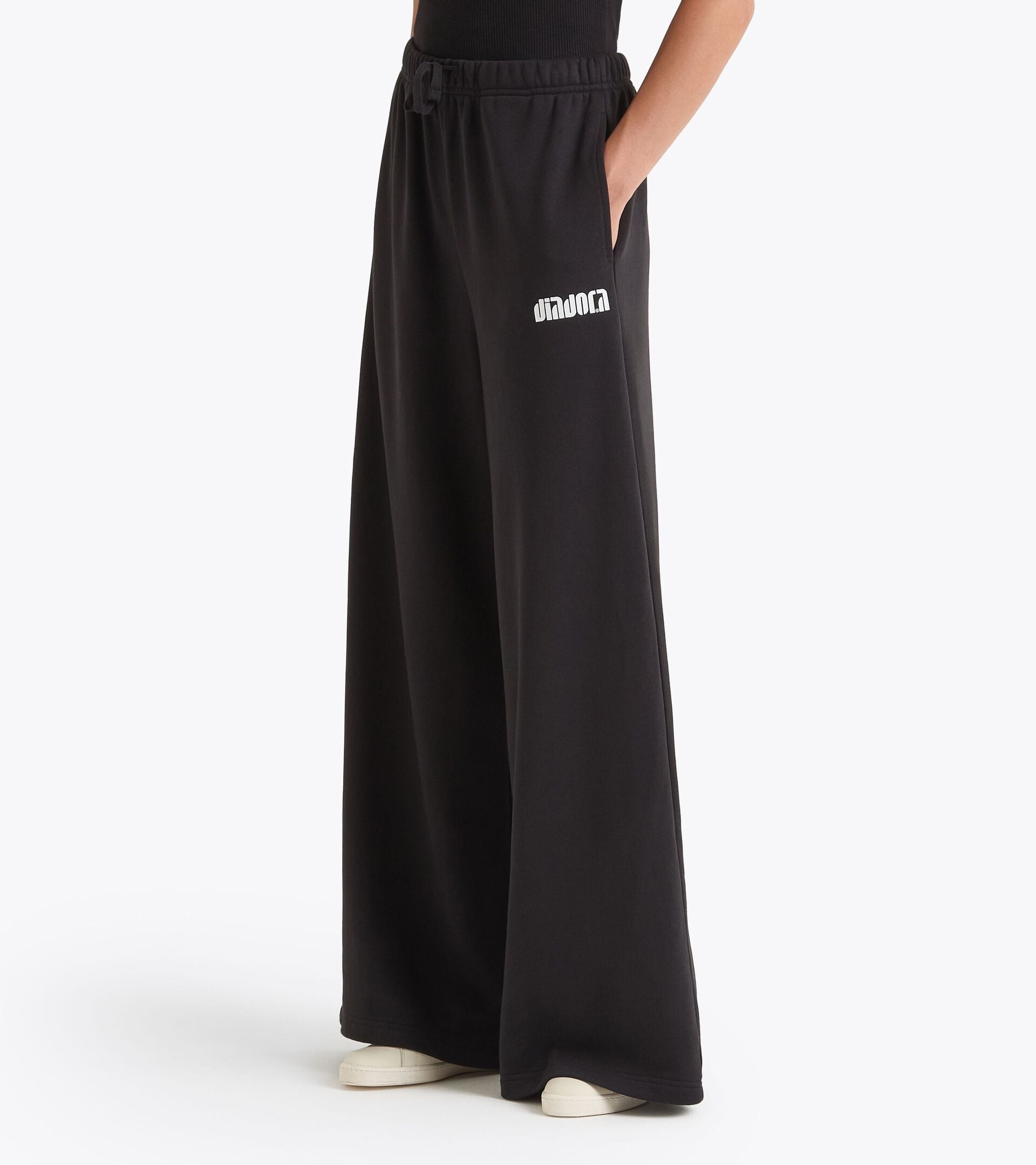 Diadora L. PANTS FLARE ATHL. LOGO