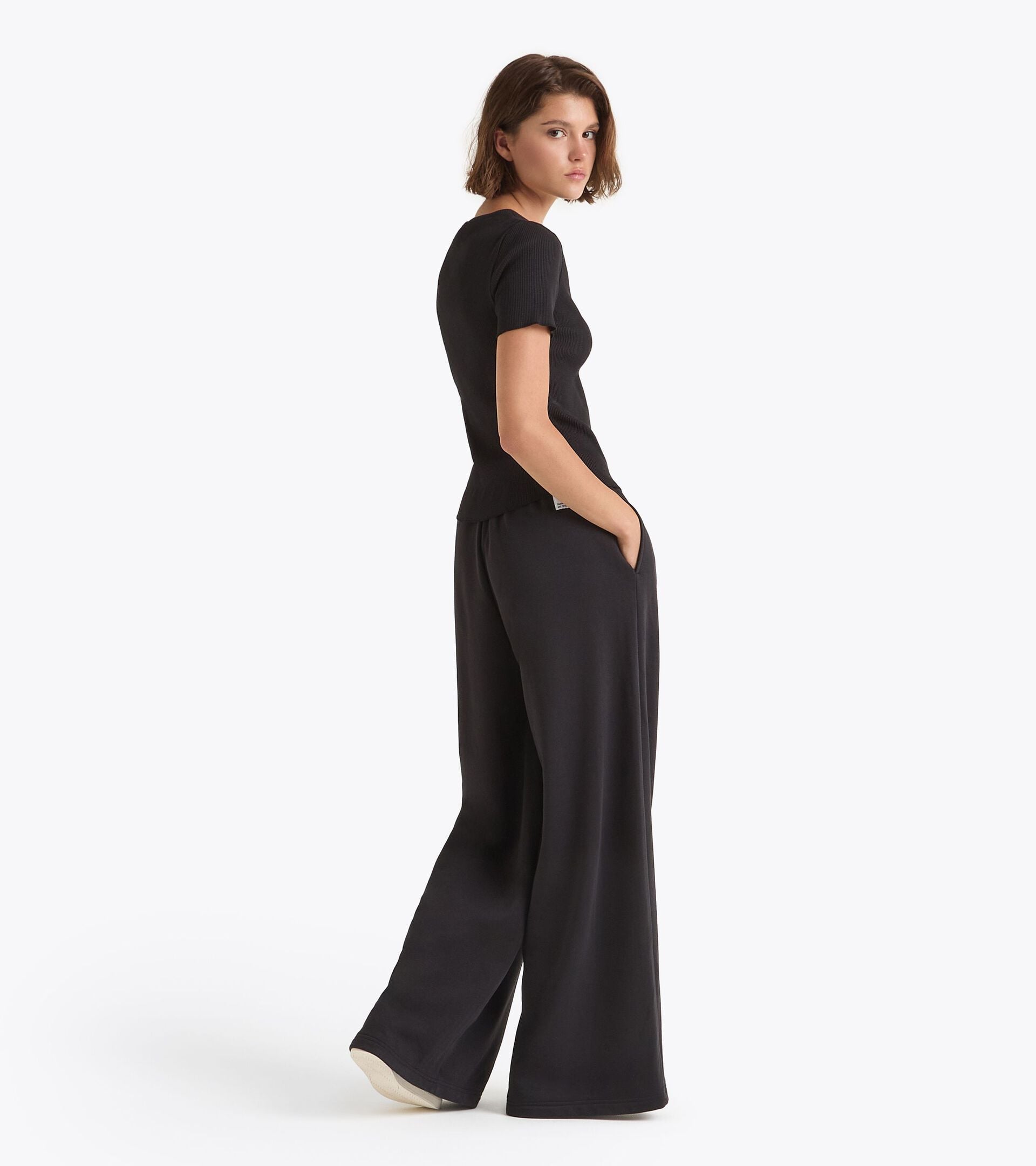 Diadora L. PANTS FLARE ATHL. LOGO