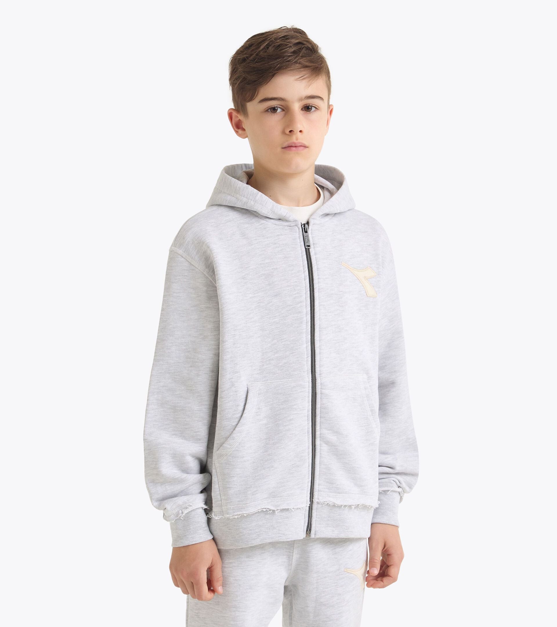 Diadora JB. HOODIE FZ DISTRICT