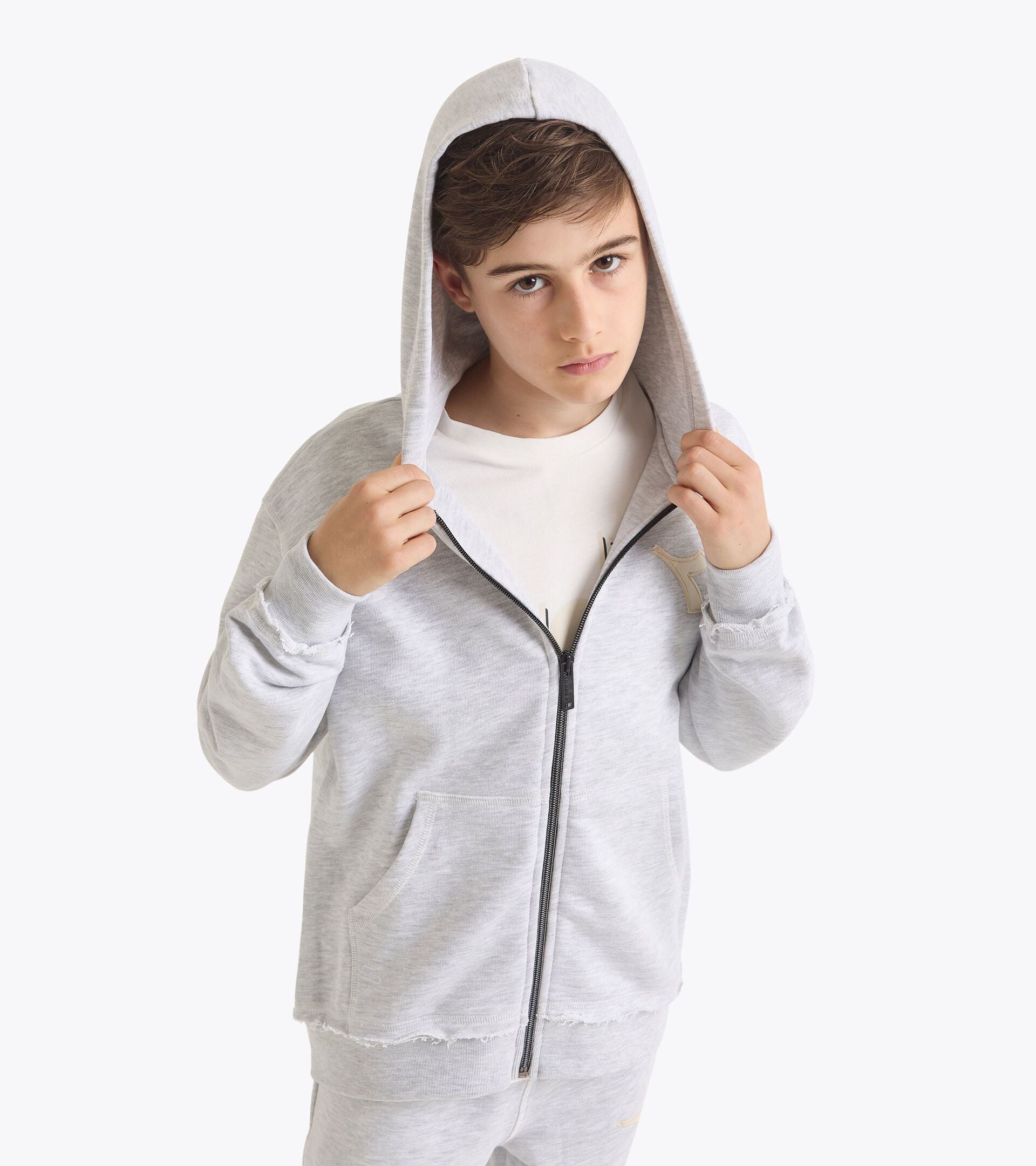 Diadora JB. HOODIE FZ DISTRICT