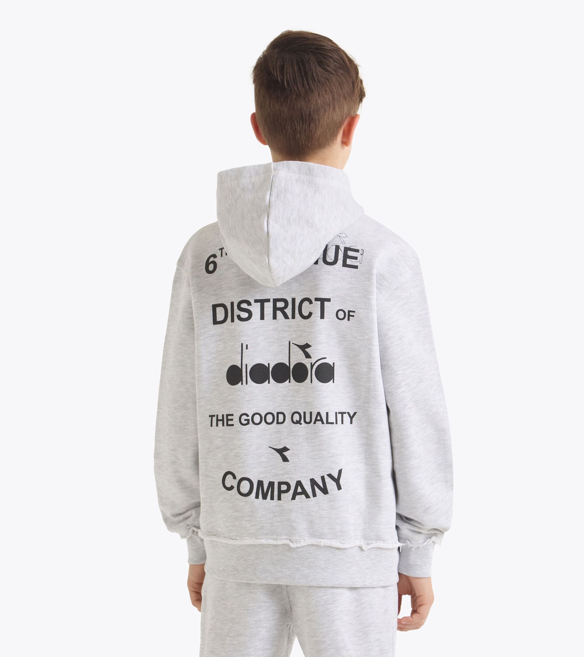Diadora JB. HOODIE FZ DISTRICT