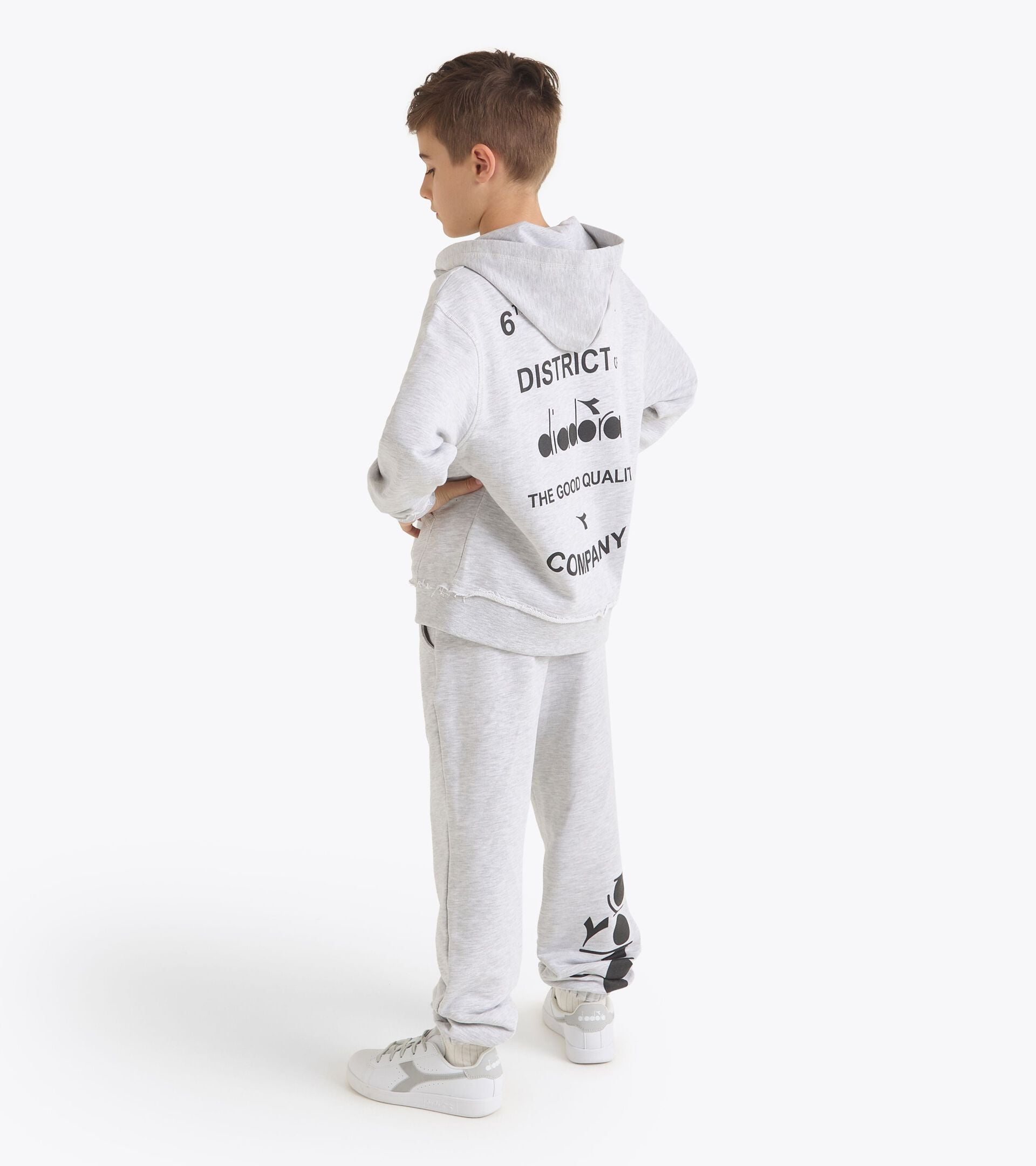 Diadora JB. HOODIE FZ DISTRICT