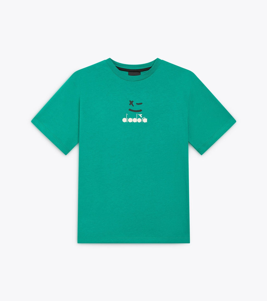 Diadora JB. T-SHIRT SS SMILE LOGO