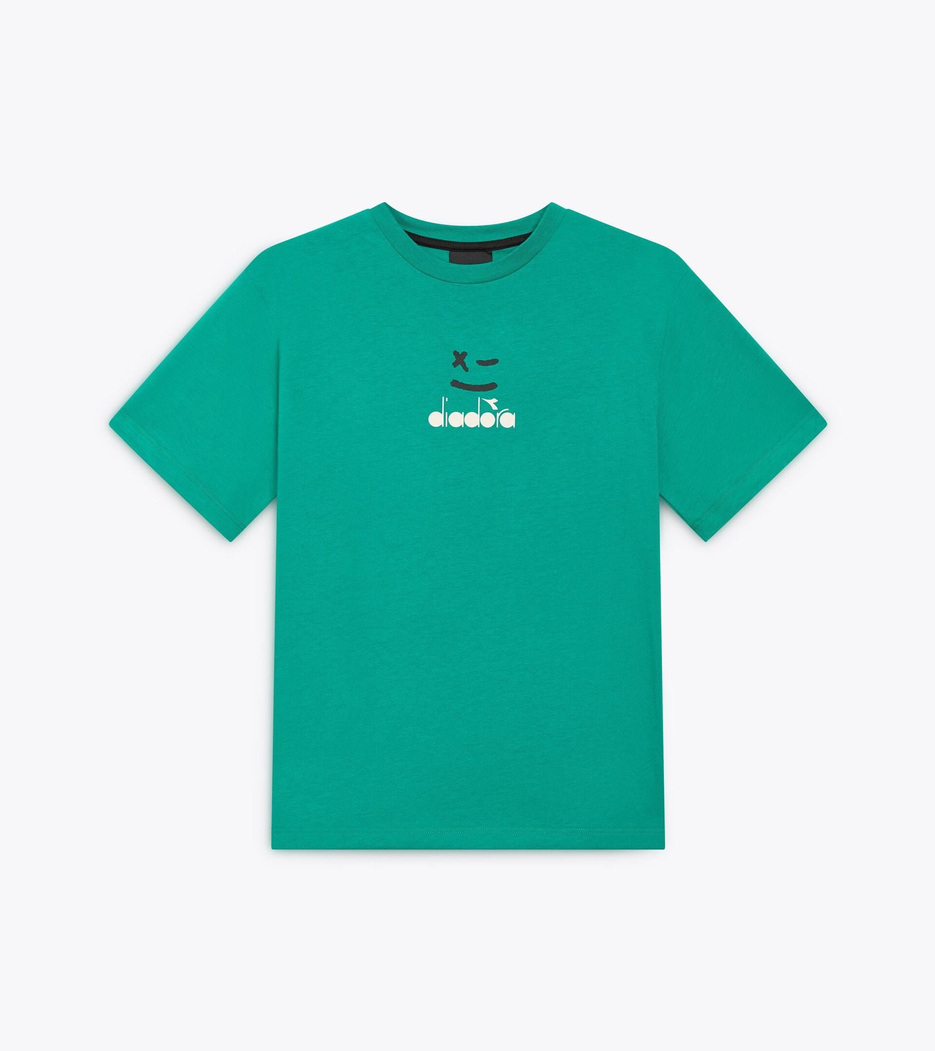 Diadora JB. T-SHIRT SS SMILE LOGO