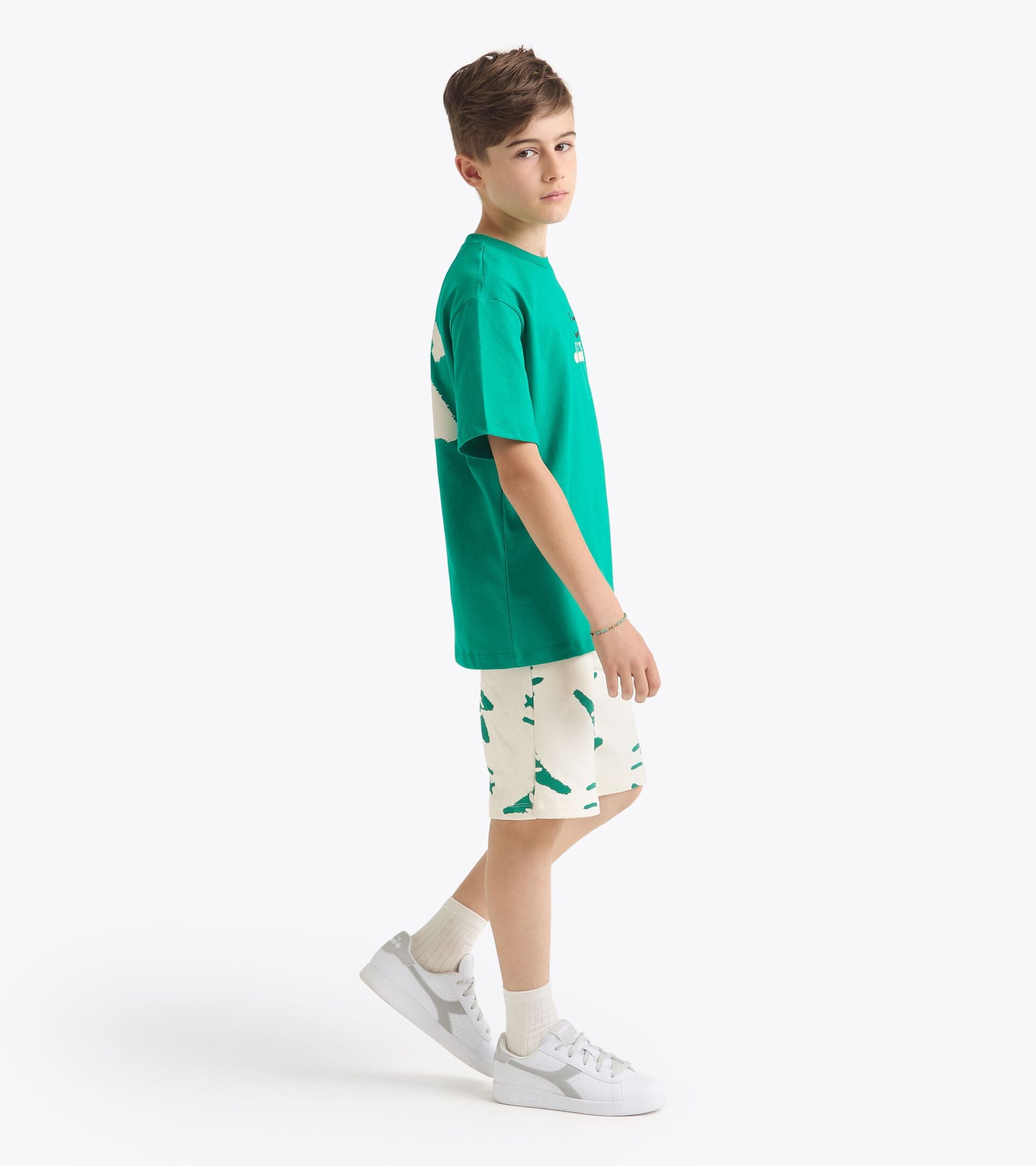 Diadora JB. T-SHIRT SS SMILE LOGO