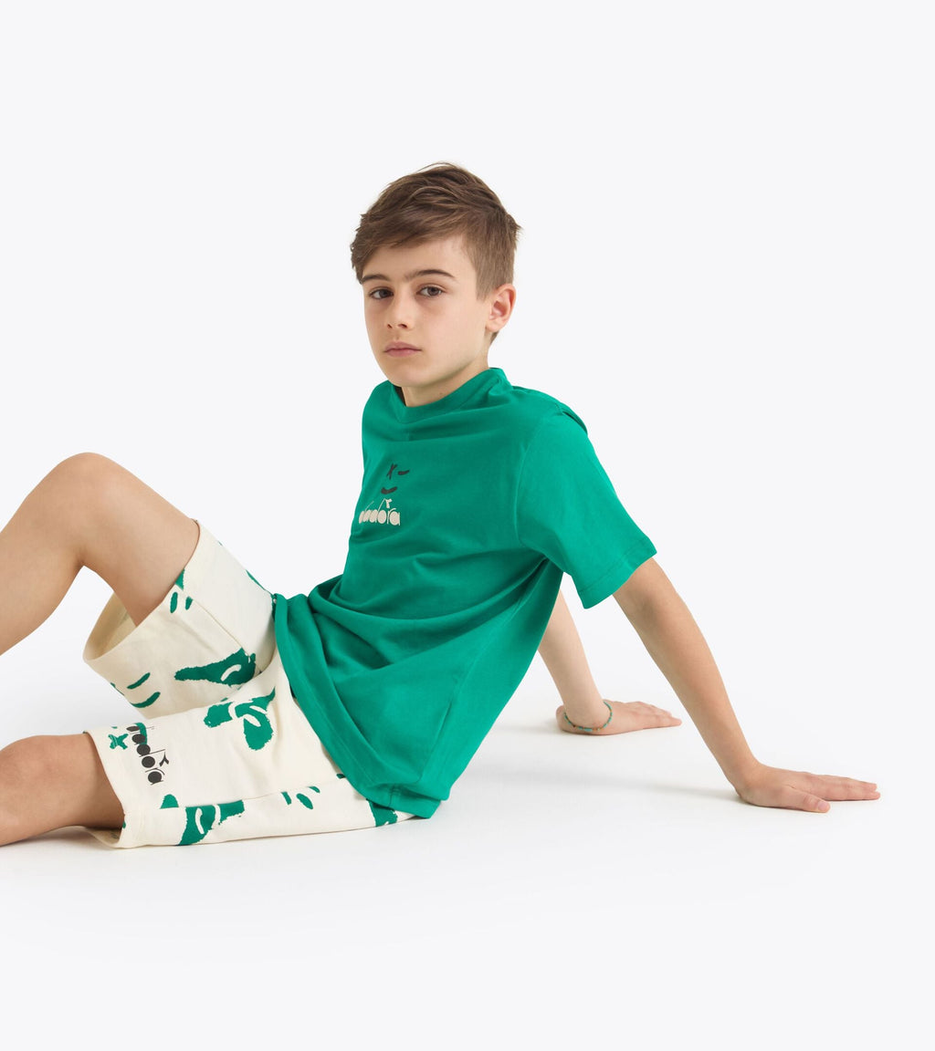 Diadora JB. T-SHIRT SS SMILE LOGO