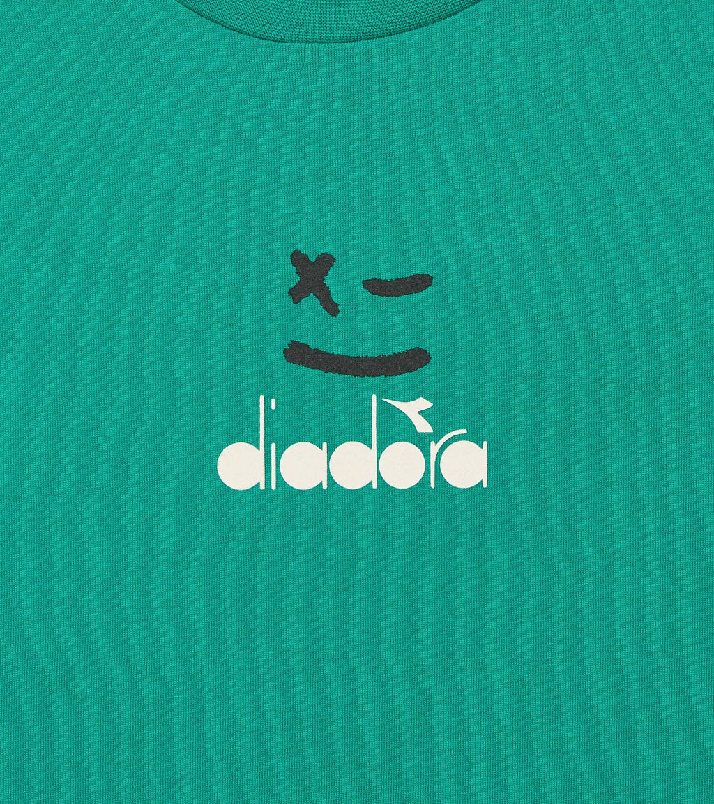 Diadora JB. T-SHIRT SS SMILE LOGO