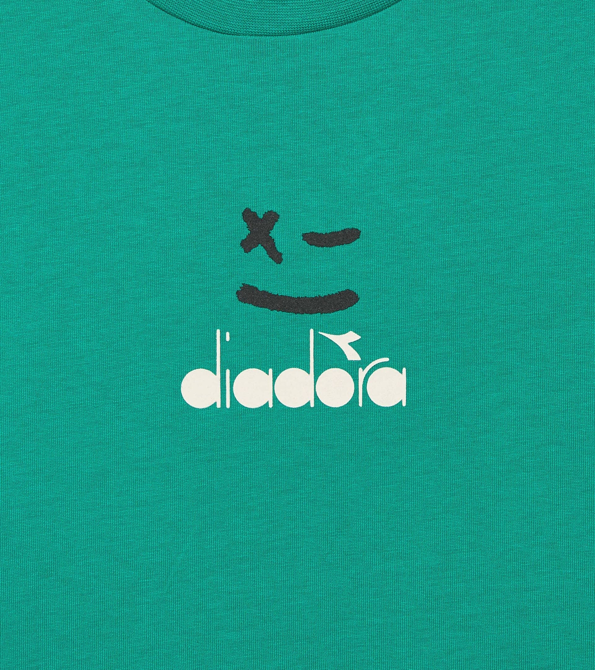Diadora JB. T-SHIRT SS SMILE LOGO