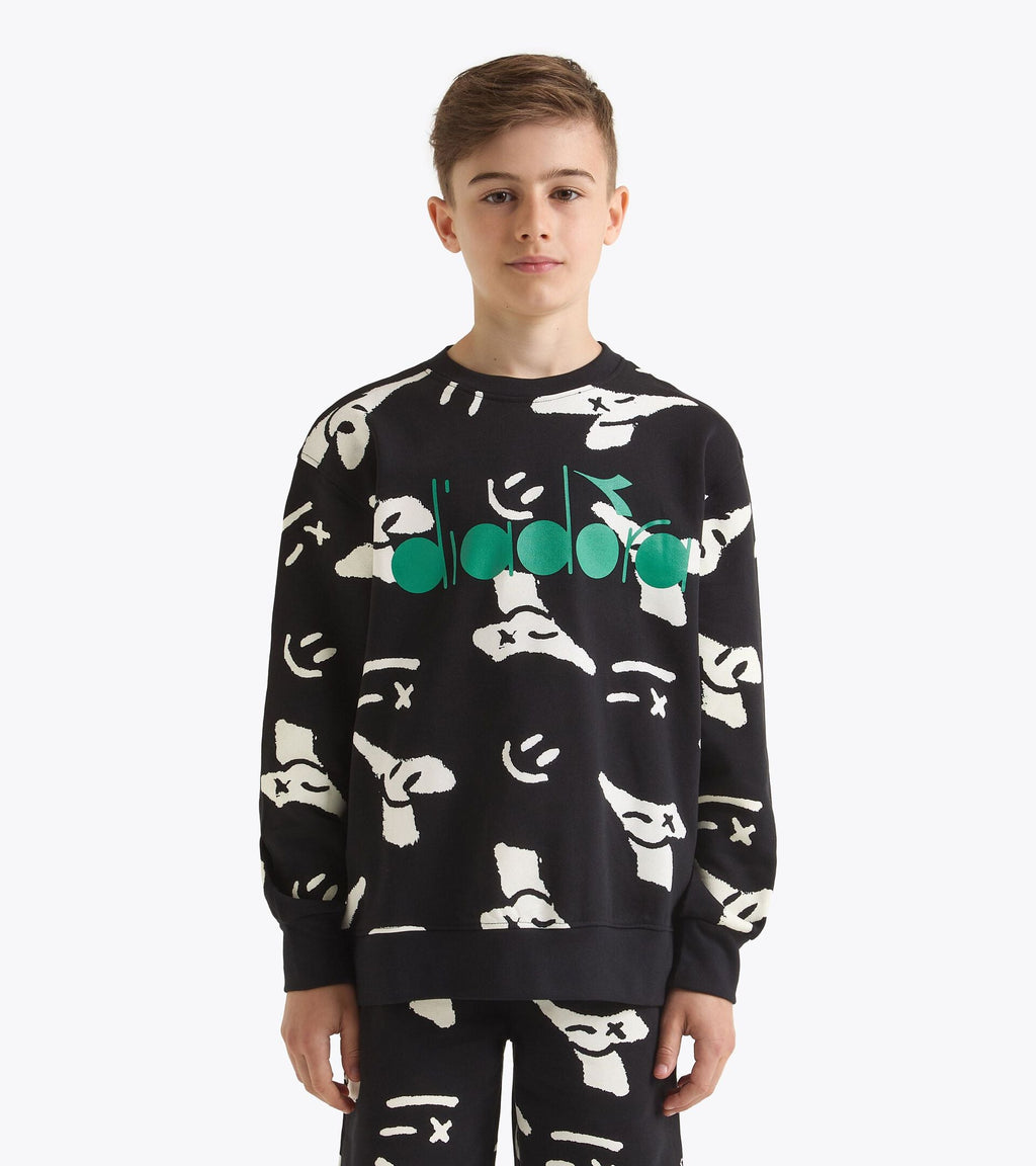 Diadora JB. SWEATSHIRT SMILE LOGO