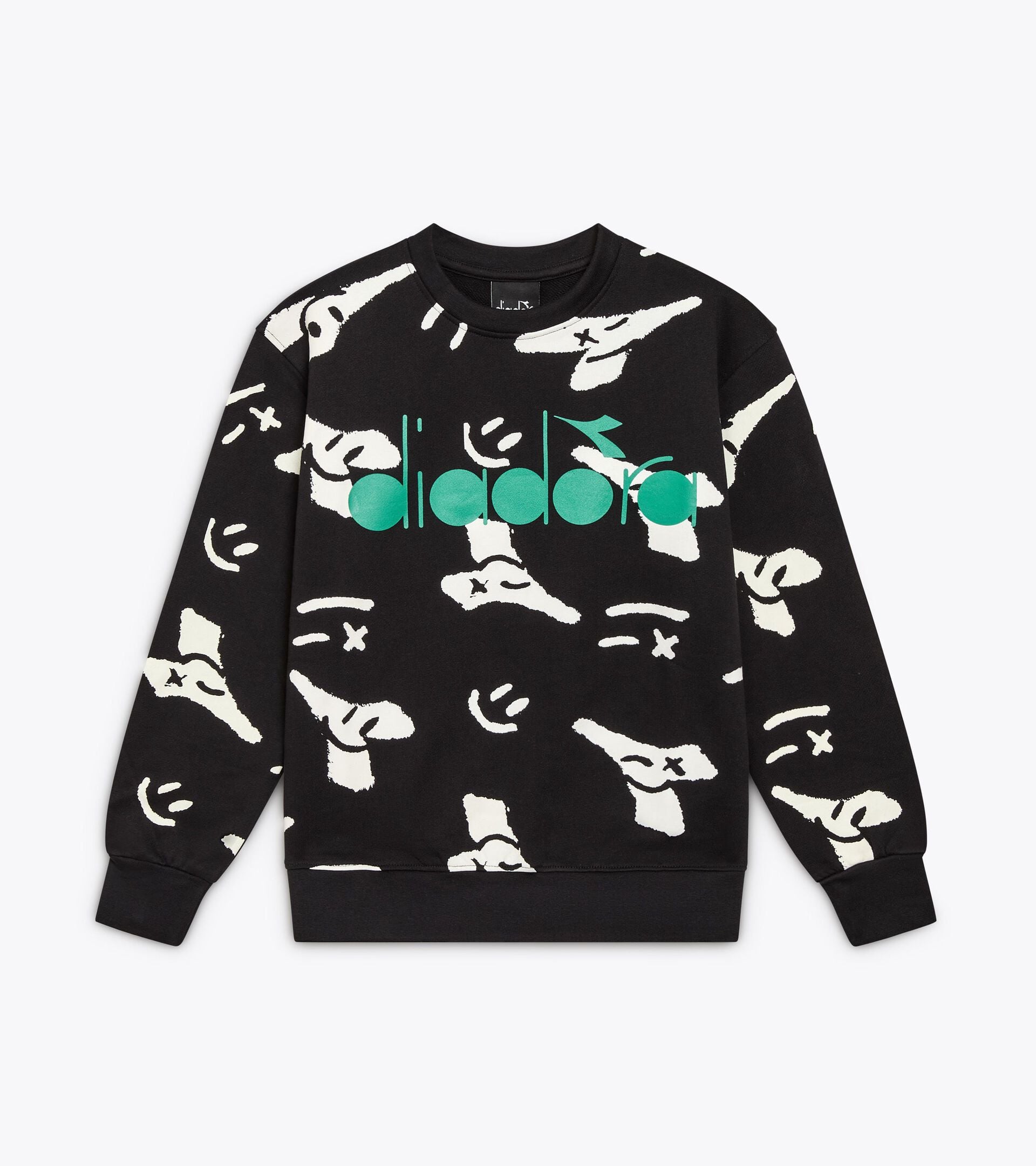 Diadora JB. SWEATSHIRT SMILE LOGO