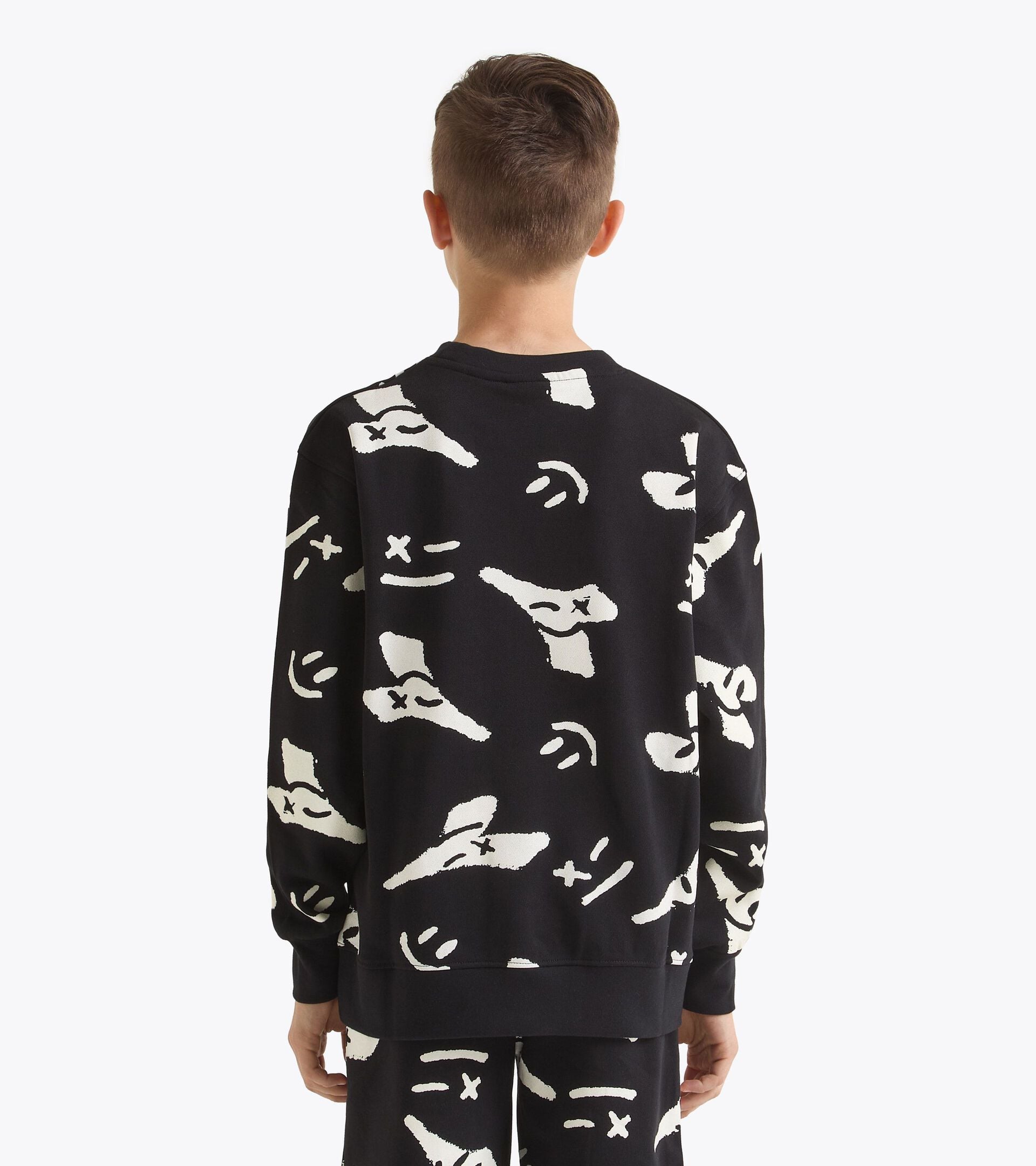 Diadora JB. SWEATSHIRT SMILE LOGO