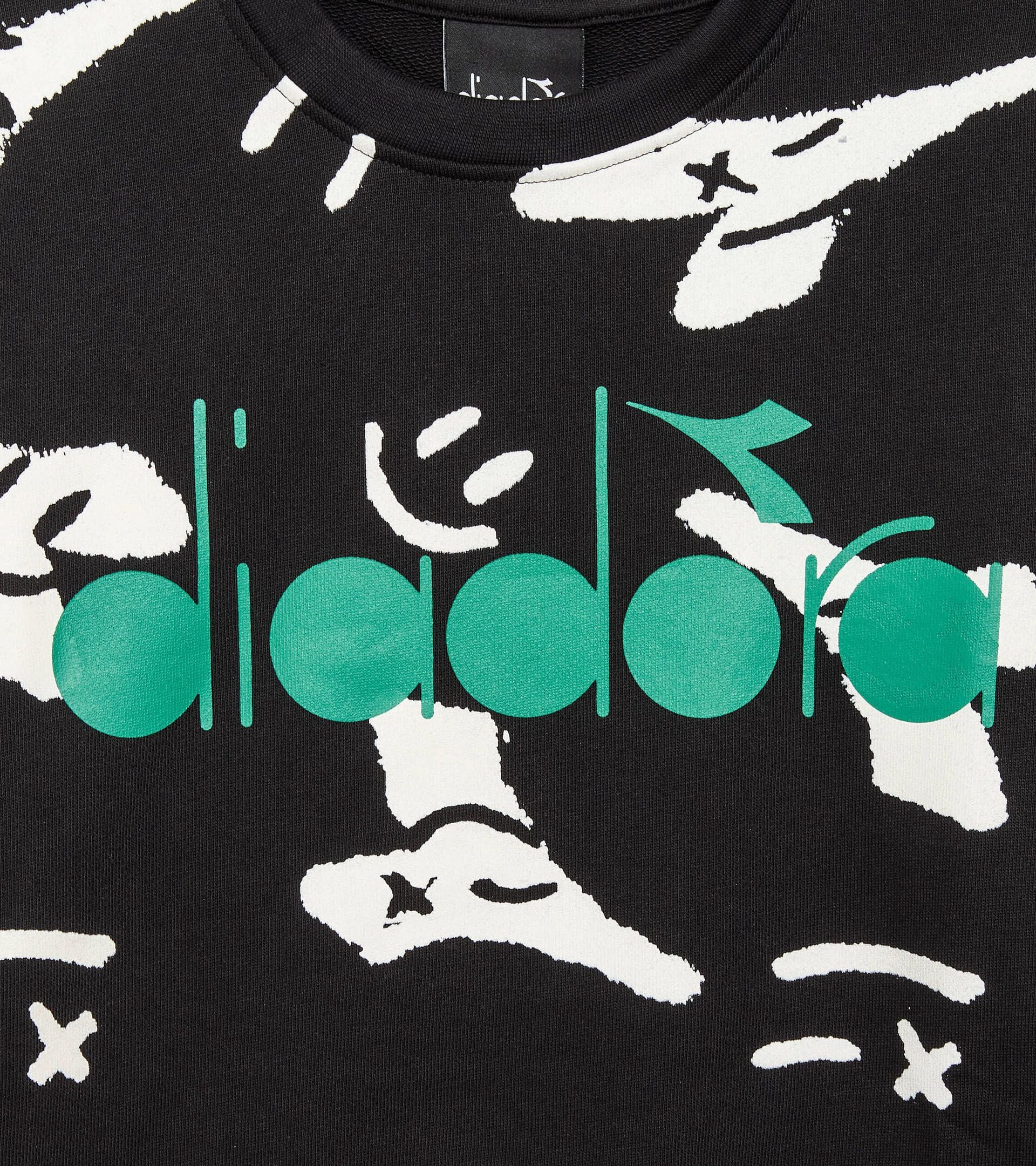Diadora JB. SWEATSHIRT SMILE LOGO