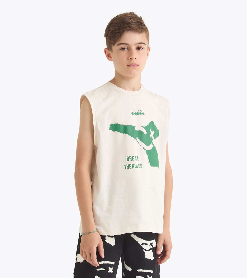Diadora JB. T-SHIRT SL SMILE LOGO