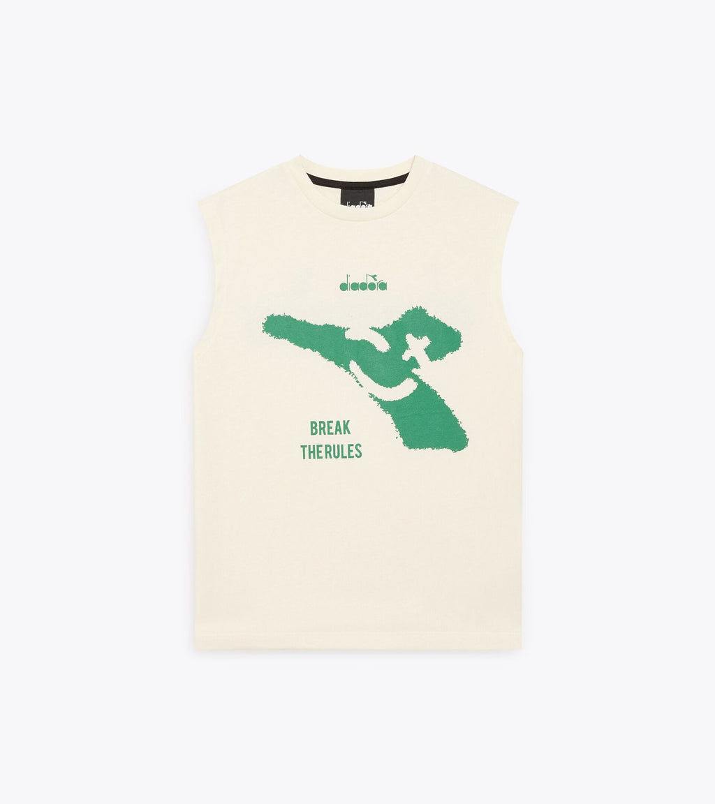 Diadora JB. T-SHIRT SL SMILE LOGO