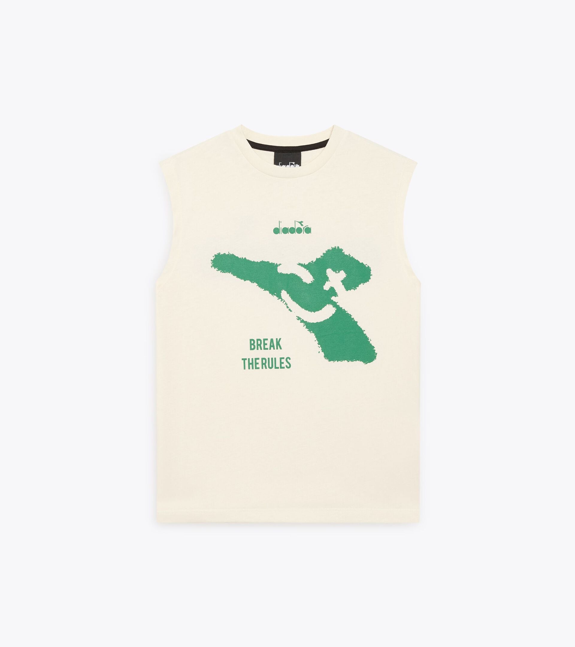 Diadora JB. T-SHIRT SL SMILE LOGO