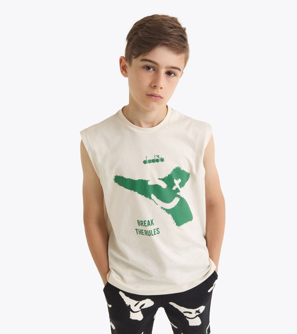 Diadora JB. T-SHIRT SL SMILE LOGO