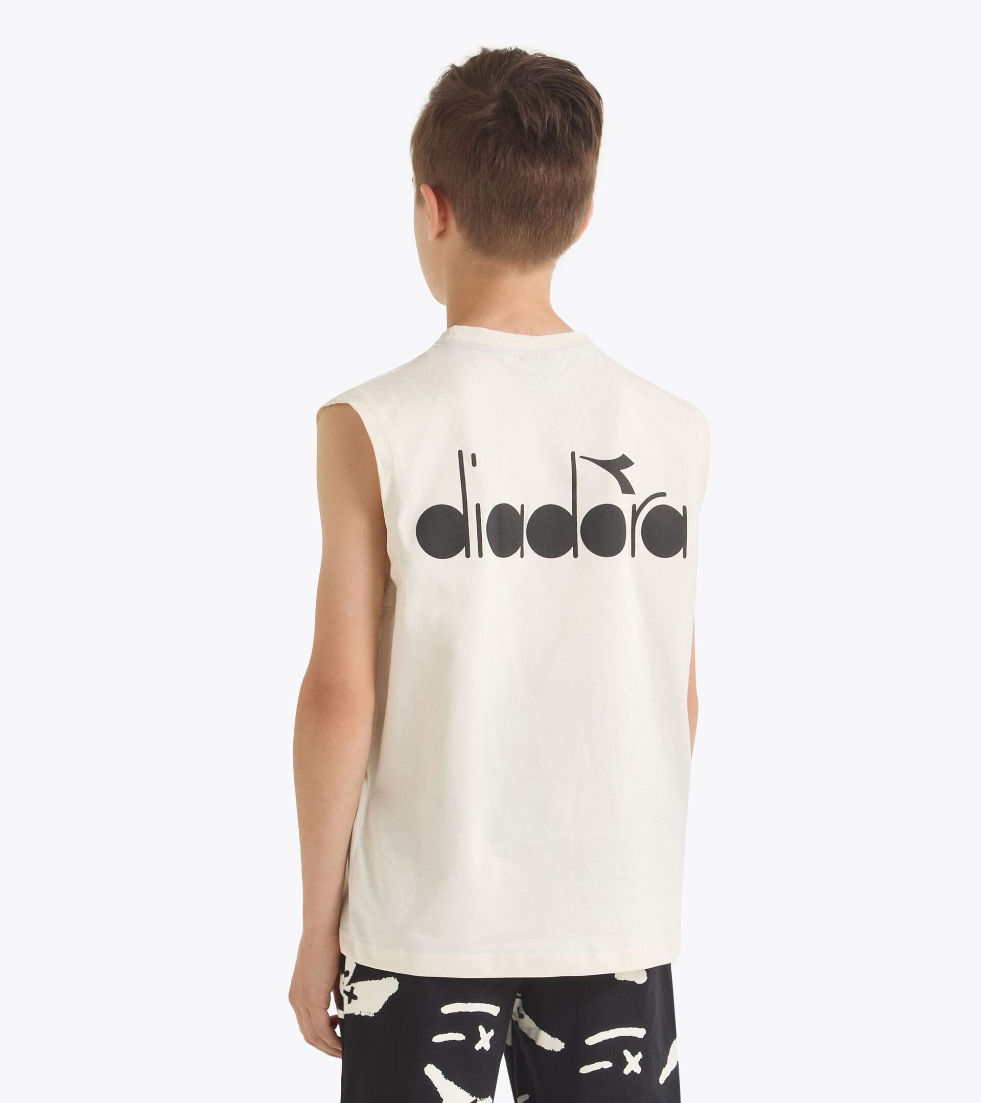 Diadora JB. T-SHIRT SL SMILE LOGO