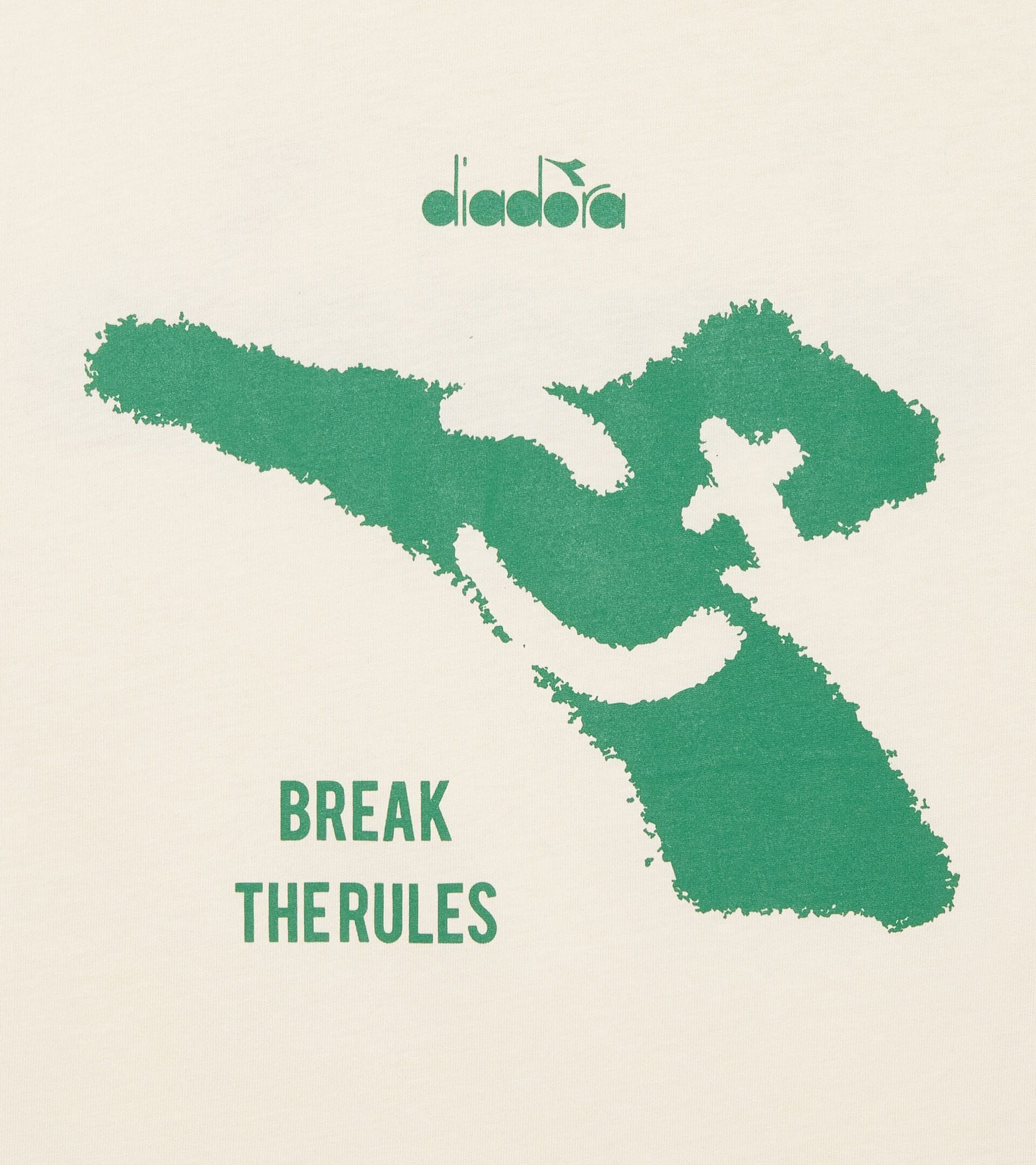 Diadora JB. T-SHIRT SL SMILE LOGO
