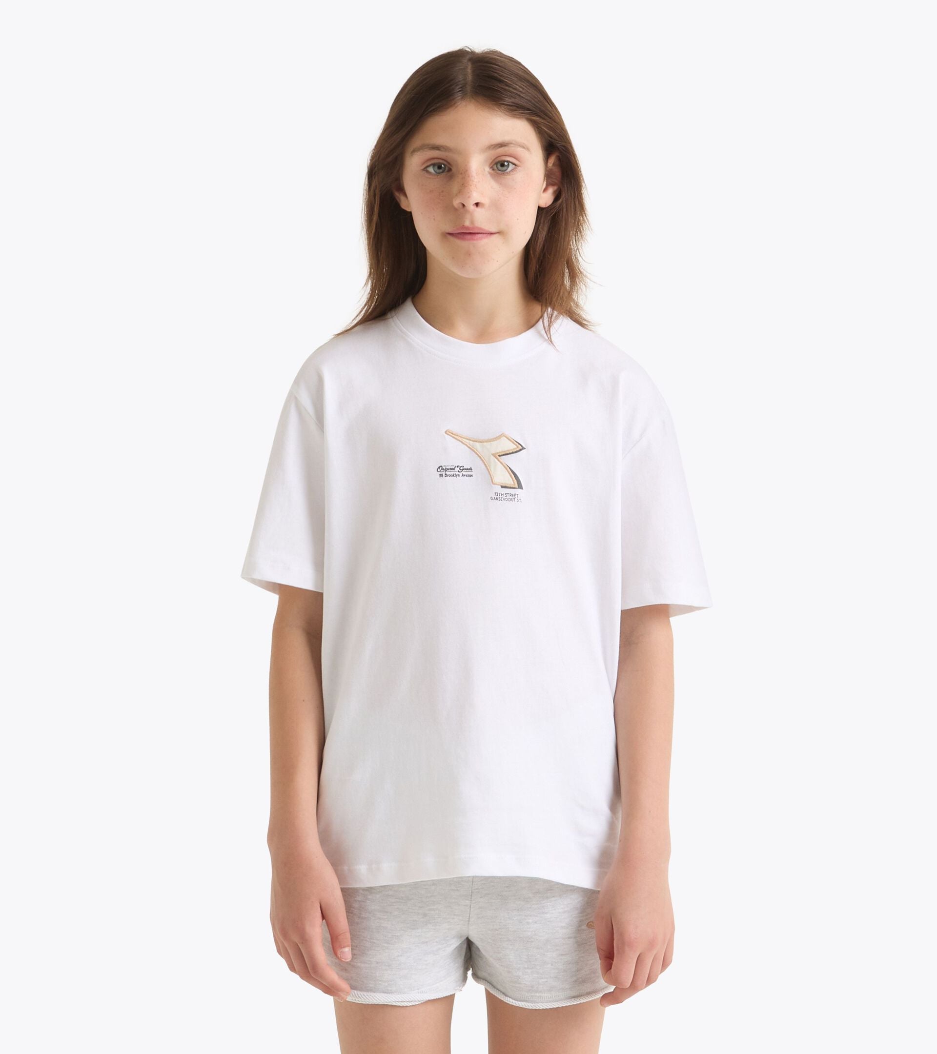 Diadora JU. T-SHIRT SS DISTRICT