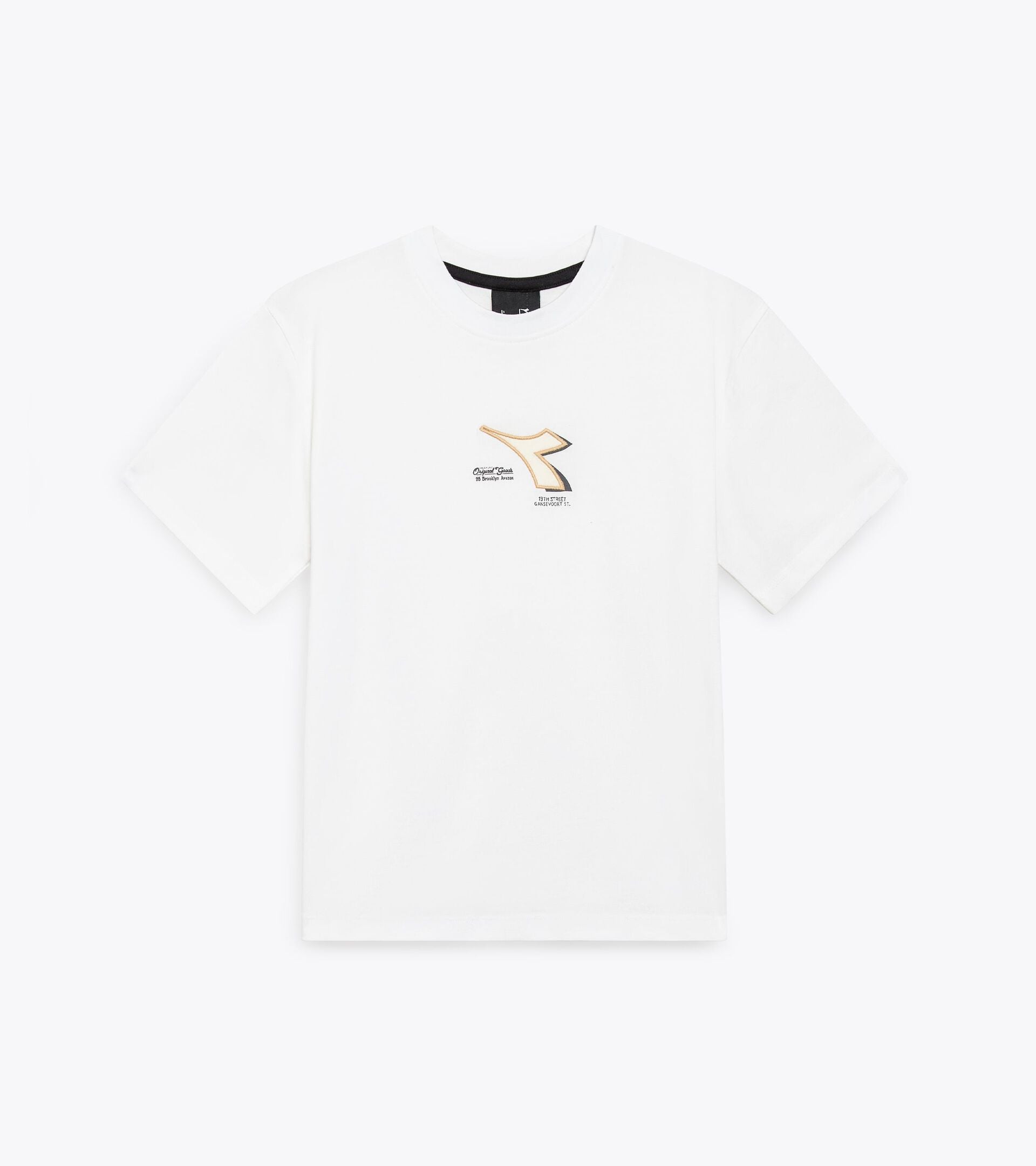 Diadora JU. T-SHIRT SS DISTRICT