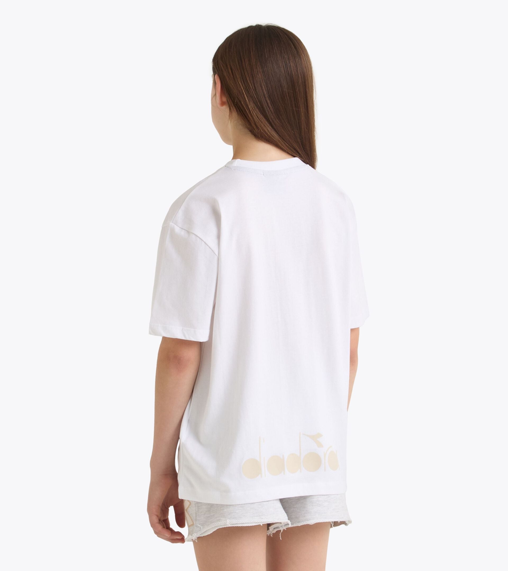 Diadora JU. T-SHIRT SS DISTRICT