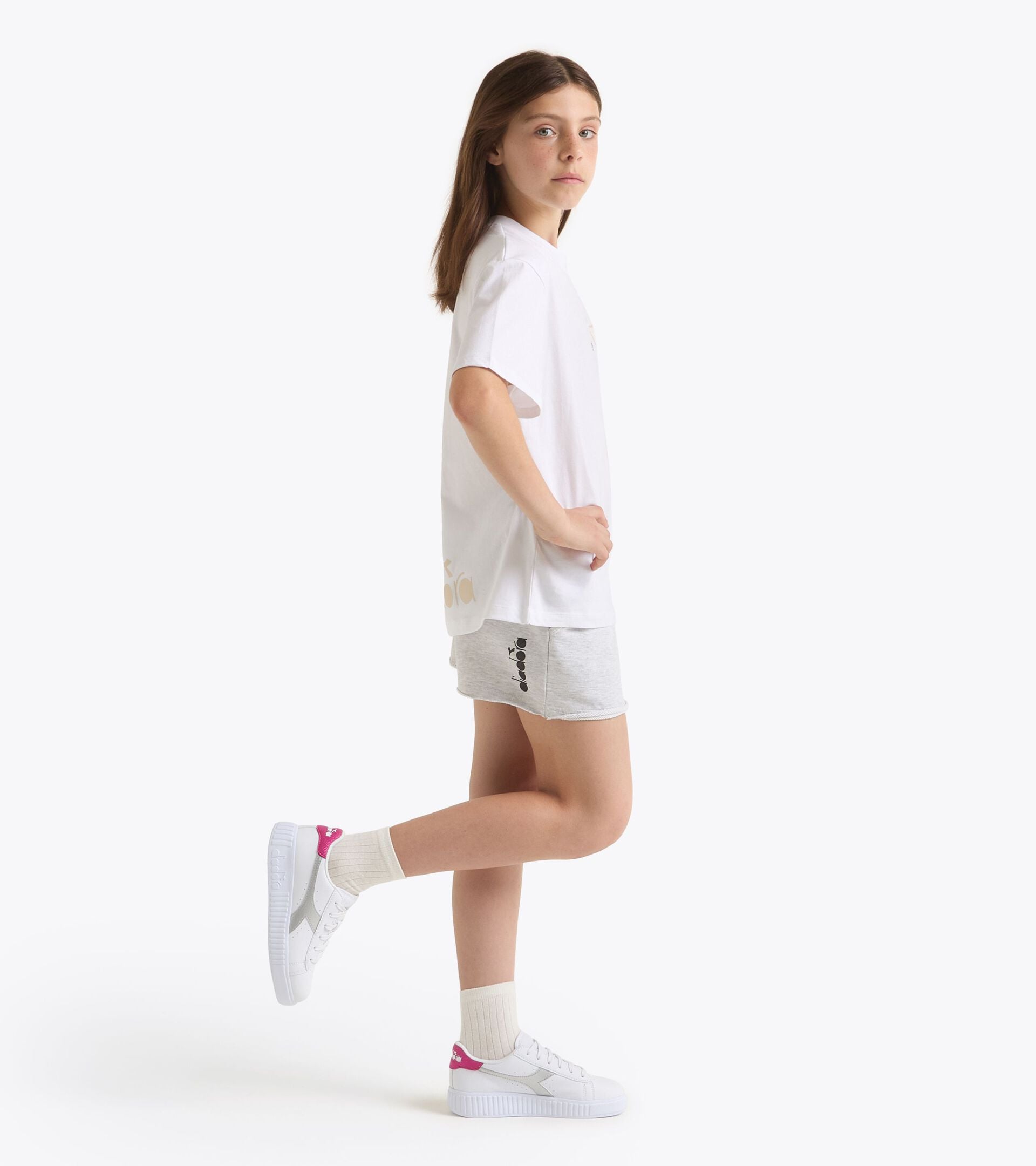 Diadora JU. T-SHIRT SS DISTRICT