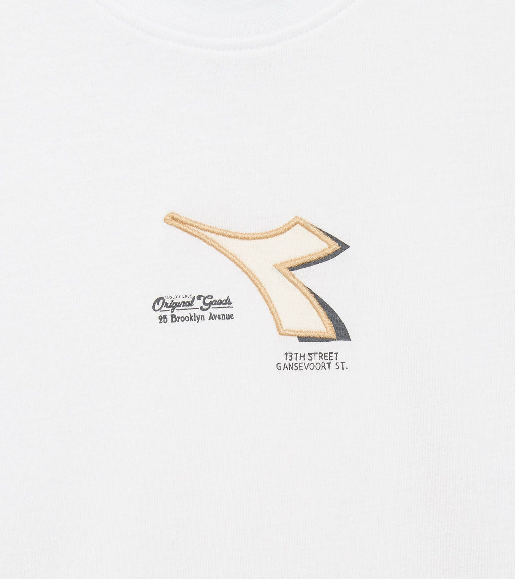 Diadora JU. T-SHIRT SS DISTRICT