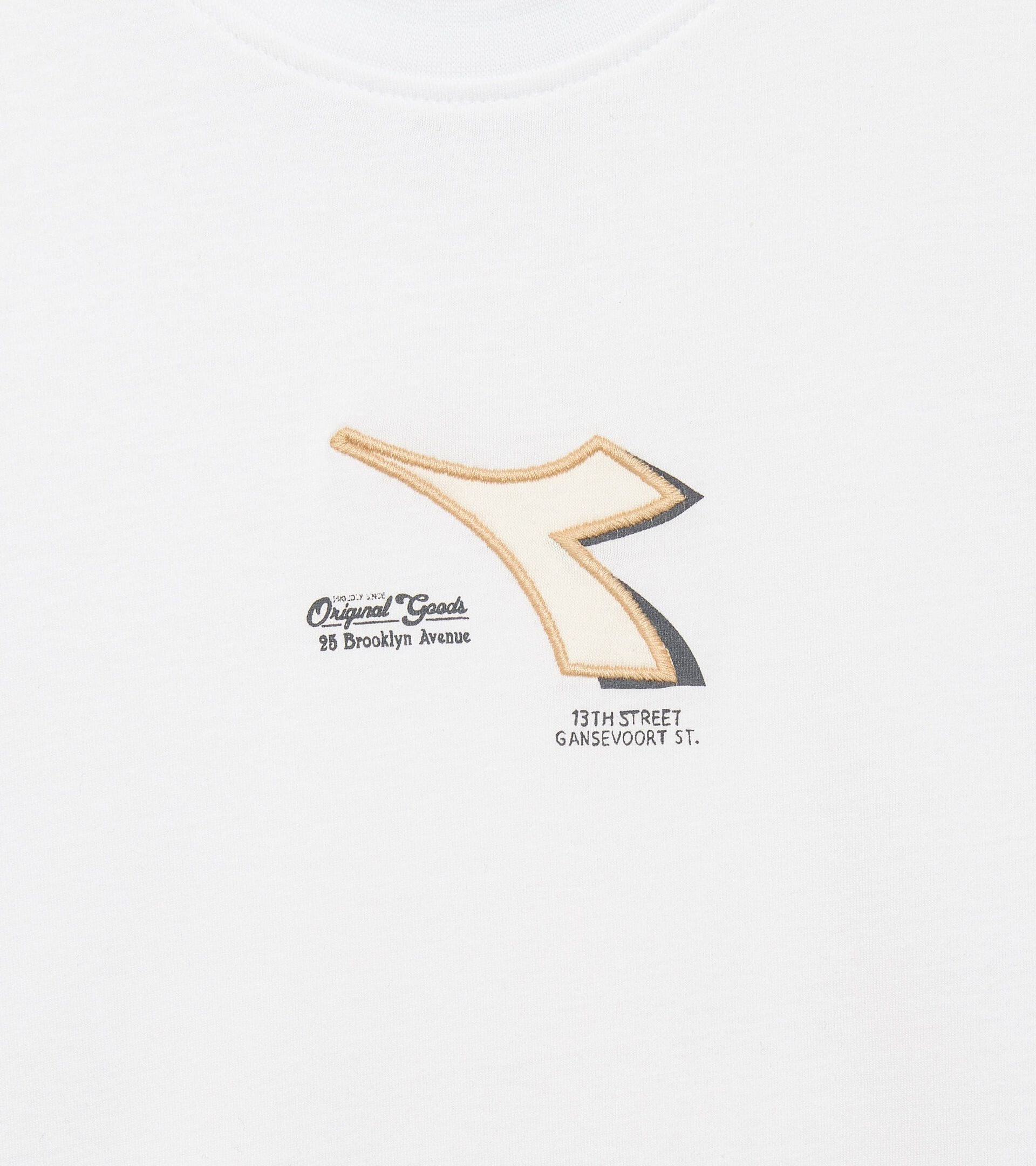 Diadora JU. T-SHIRT SS DISTRICT