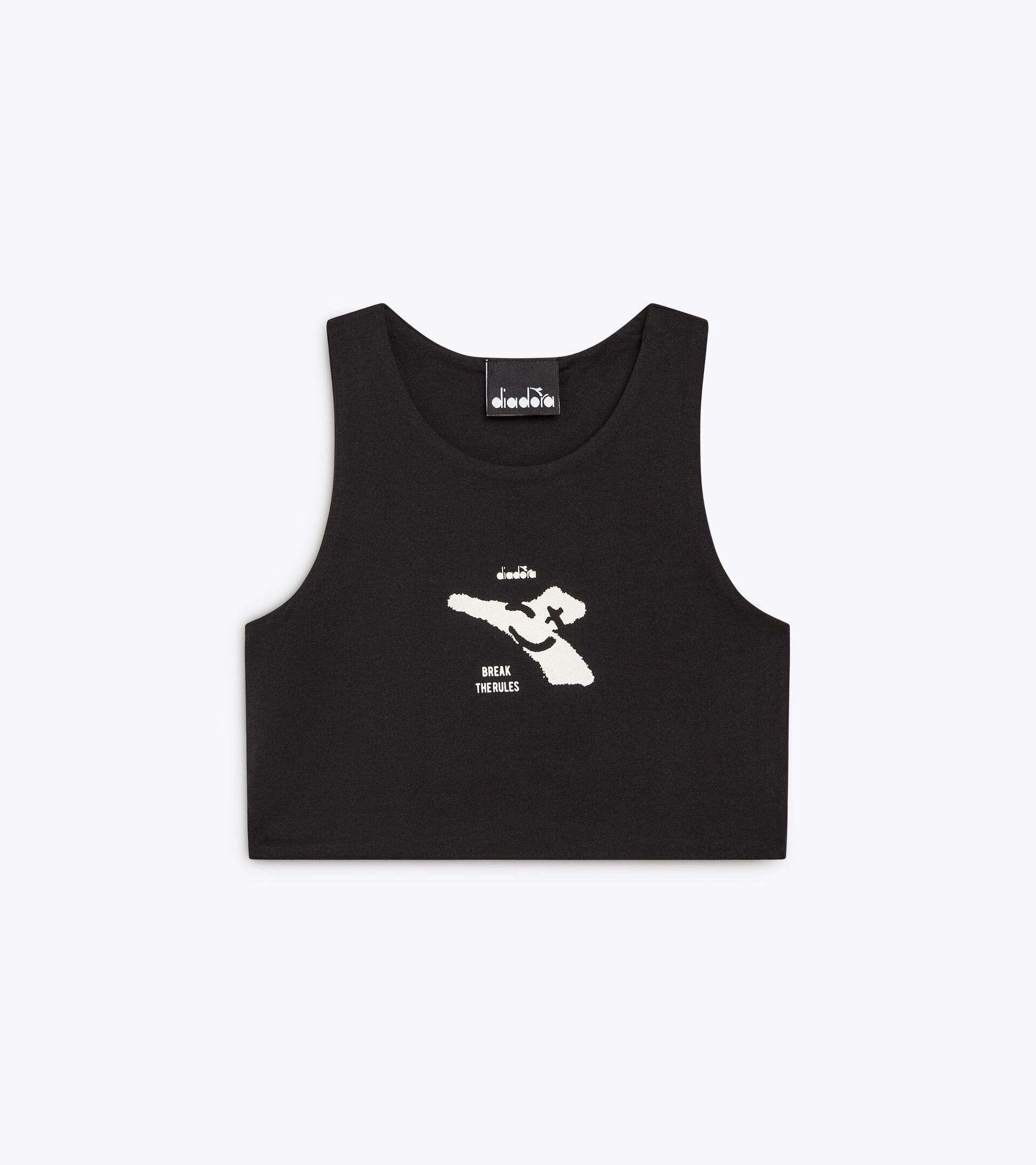Diadora JG. CROP TOP SMILE LOGO