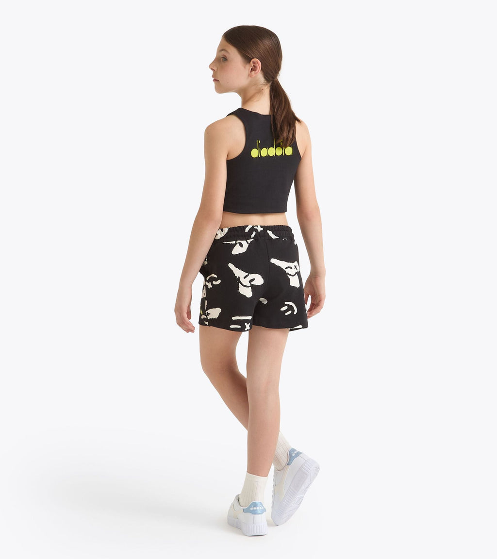 Diadora JG. CROP TOP SMILE LOGO