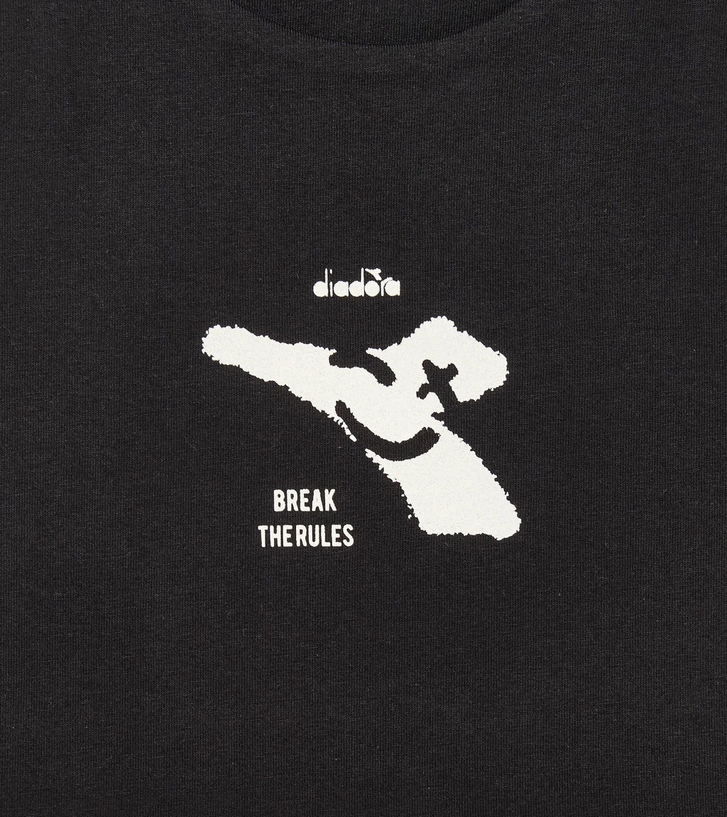 Diadora JG. CROP TOP SMILE LOGO