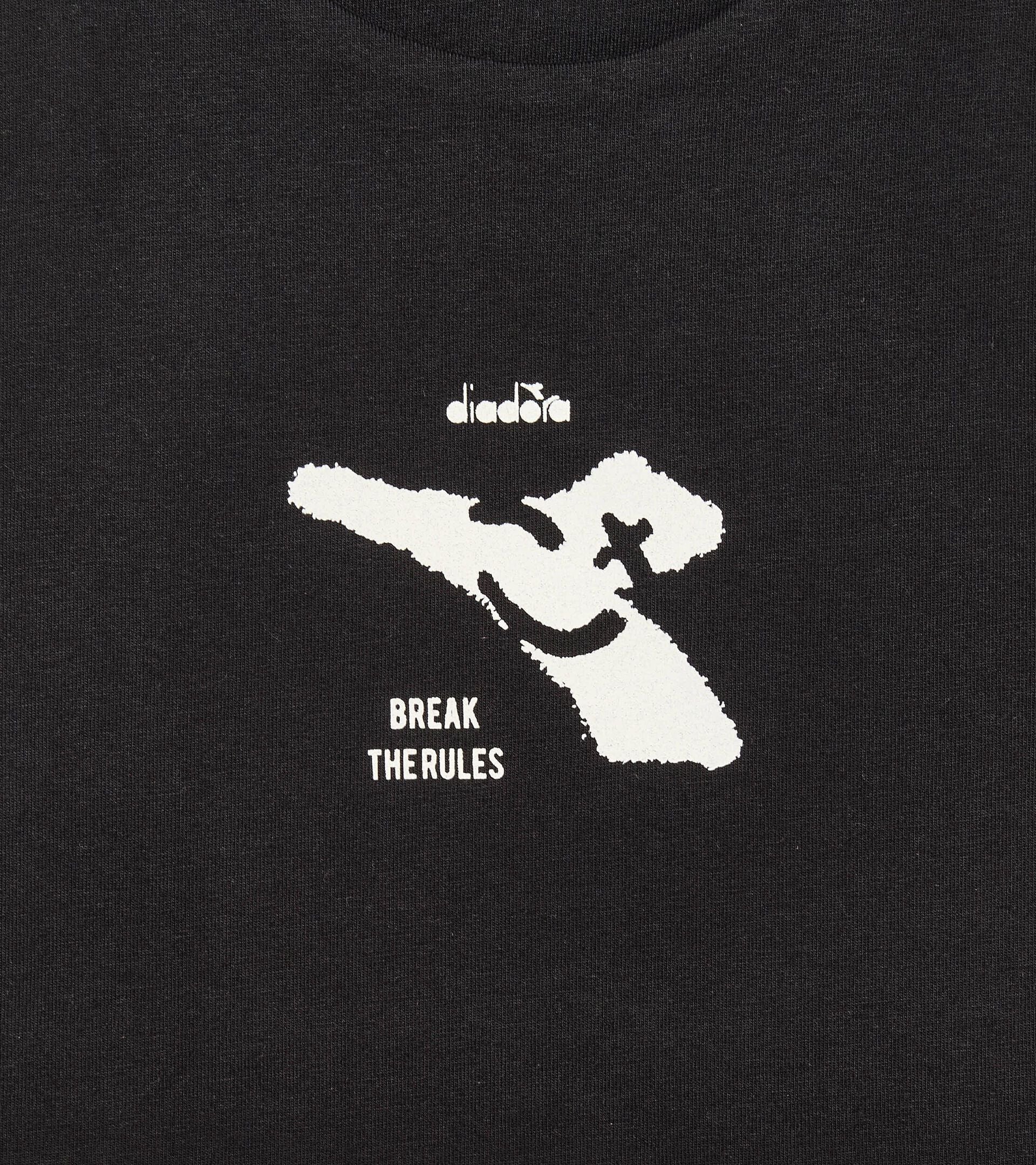 Diadora JG. CROP TOP SMILE LOGO